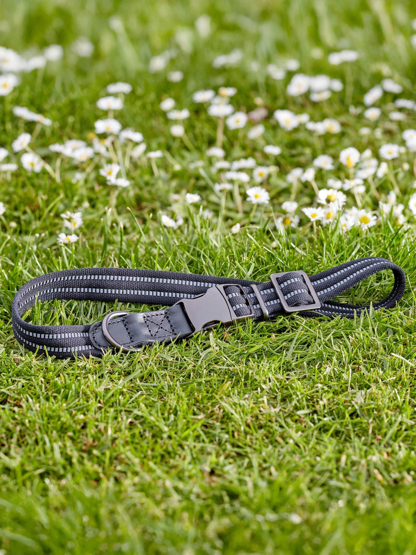 Zoon Primo Reflective Collar - Jet (XS)