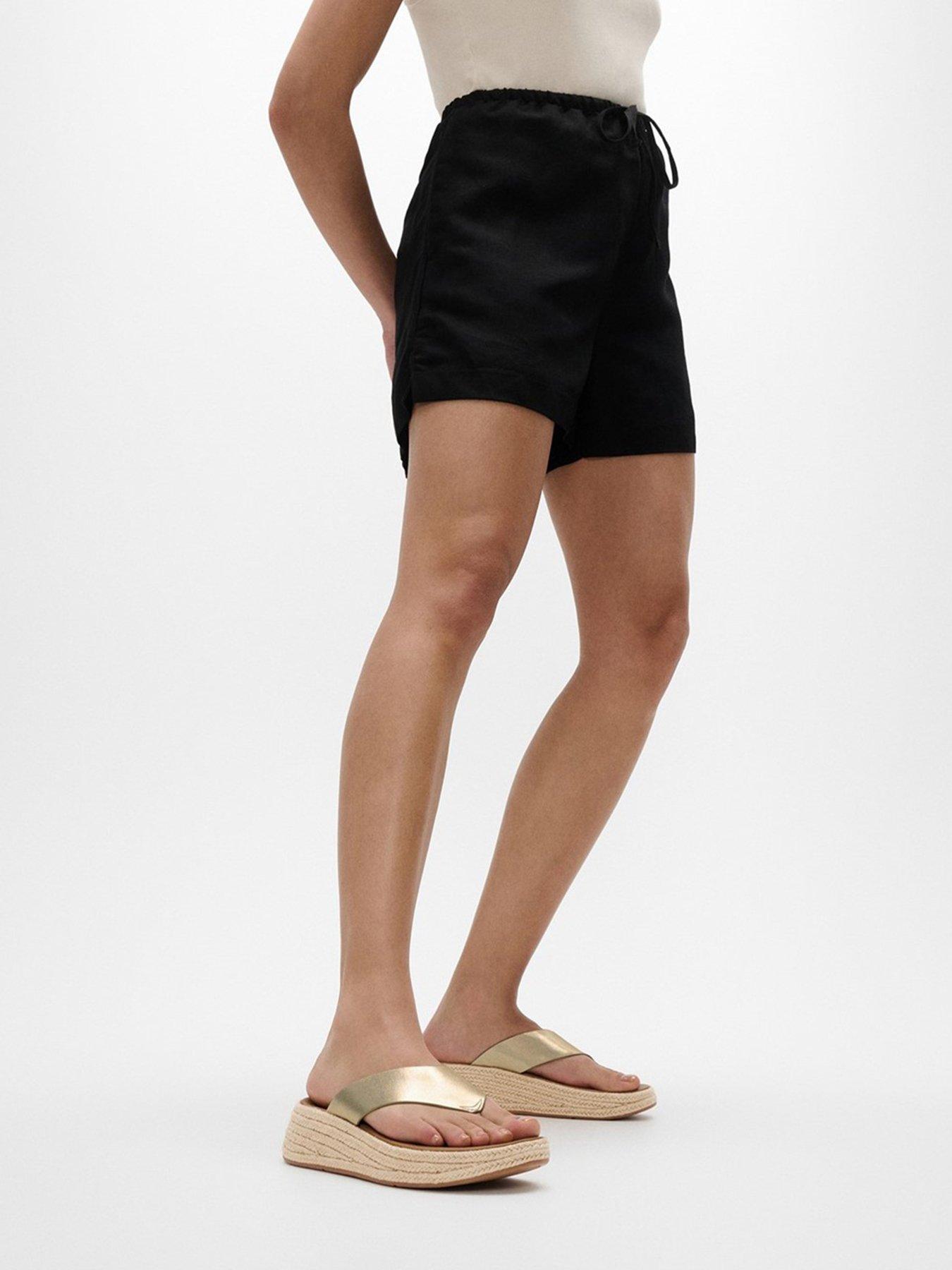 Image 5 of 5 of FitFlop F-mode Toe Post Espadrille - Platino