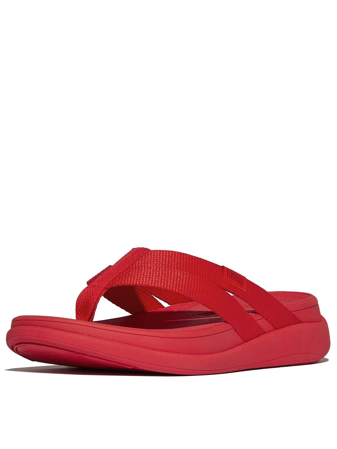 fitflop-f-mode-go-flip-flop-webbing-redback