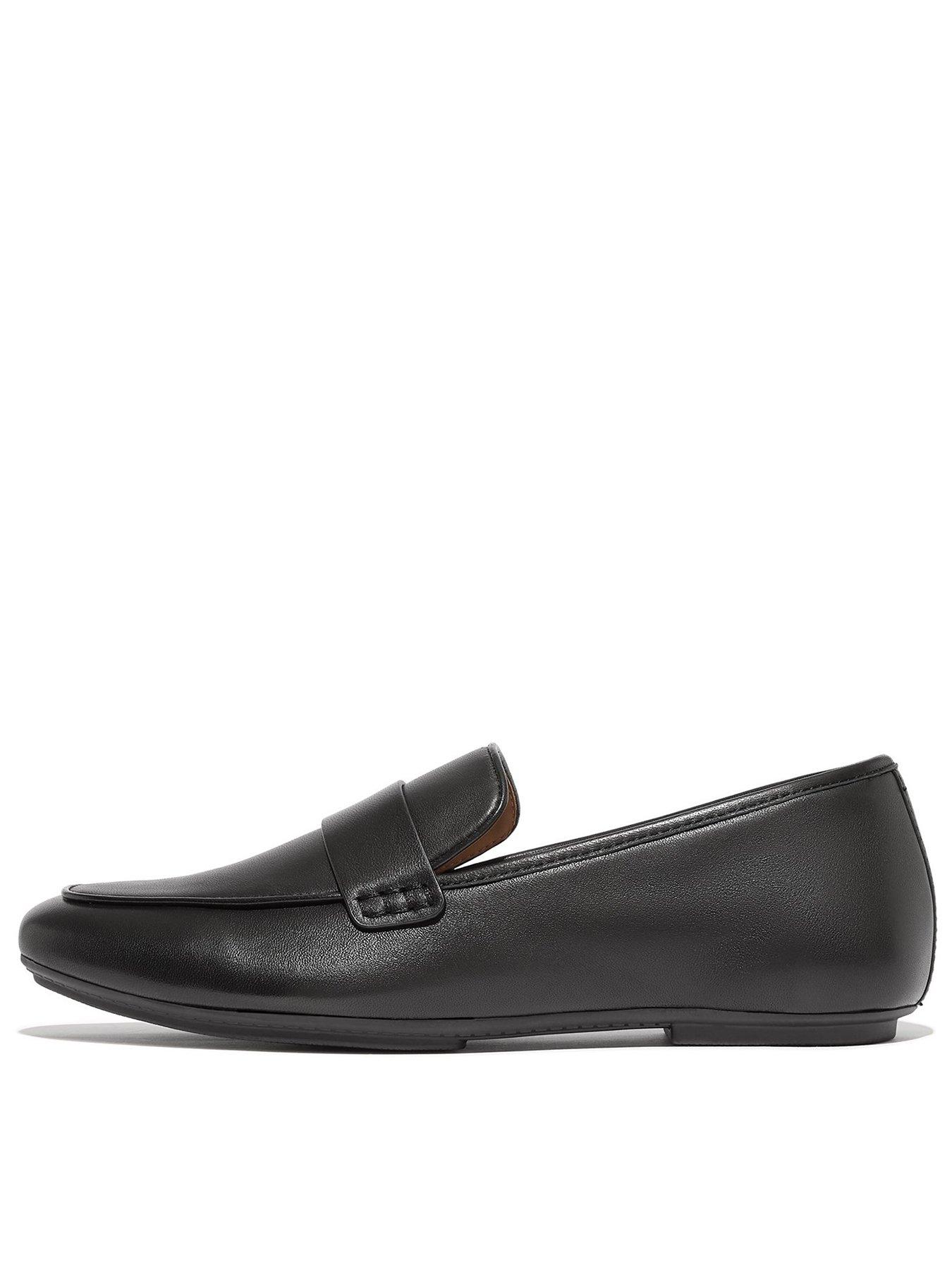 Image 1 of 5 of FitFlop Delicato Loafer - Black