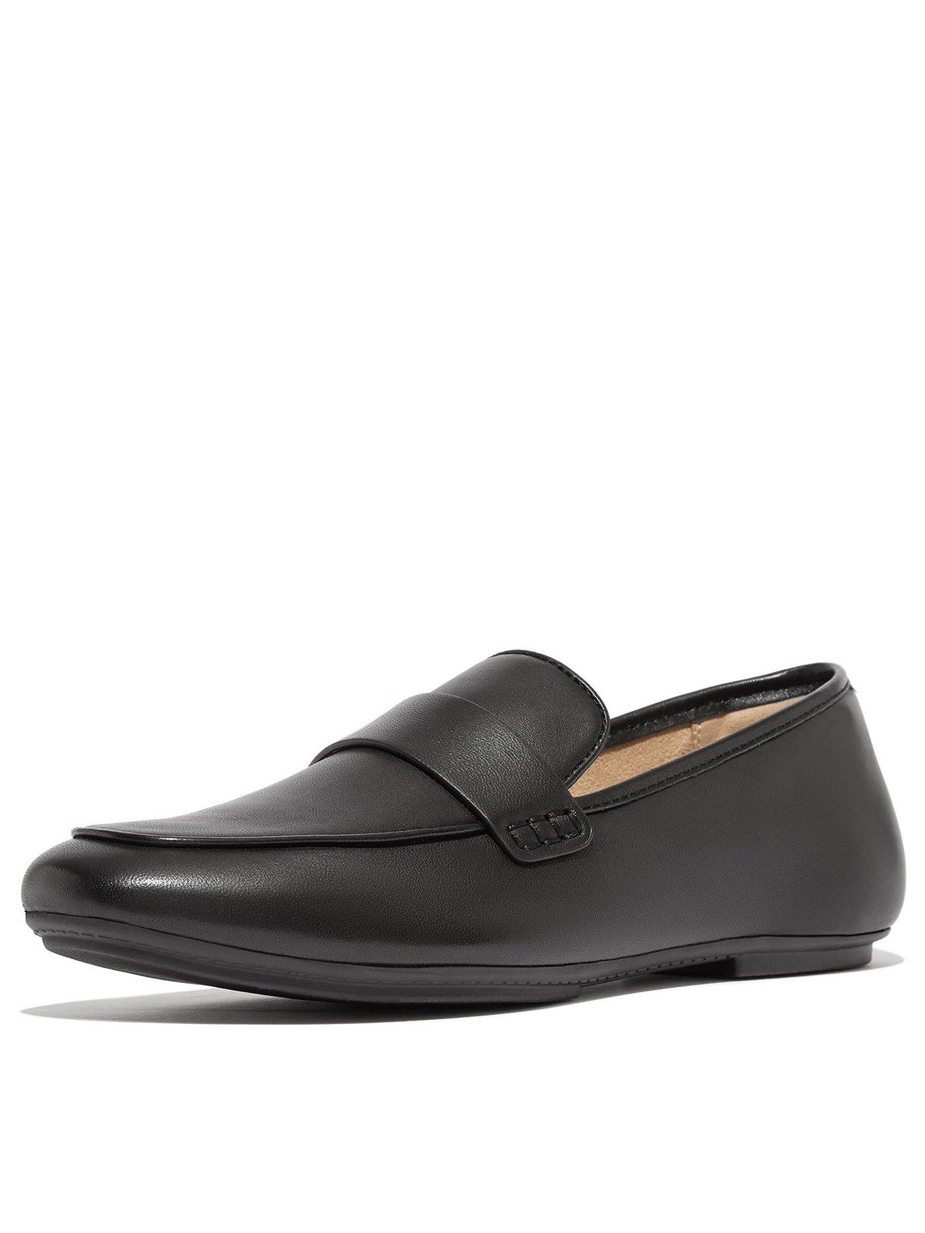 Image 3 of 5 of FitFlop Delicato Loafer - Black