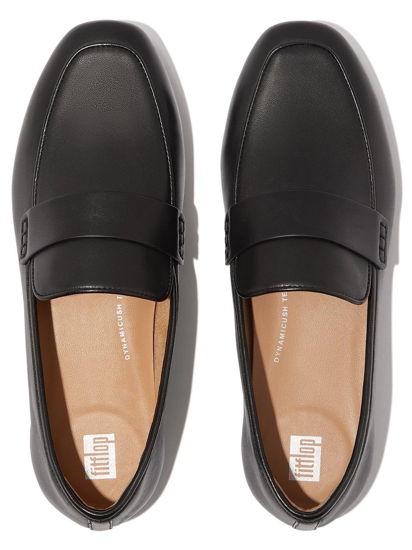 Image 4 of 5 of FitFlop Delicato Loafer - Black
