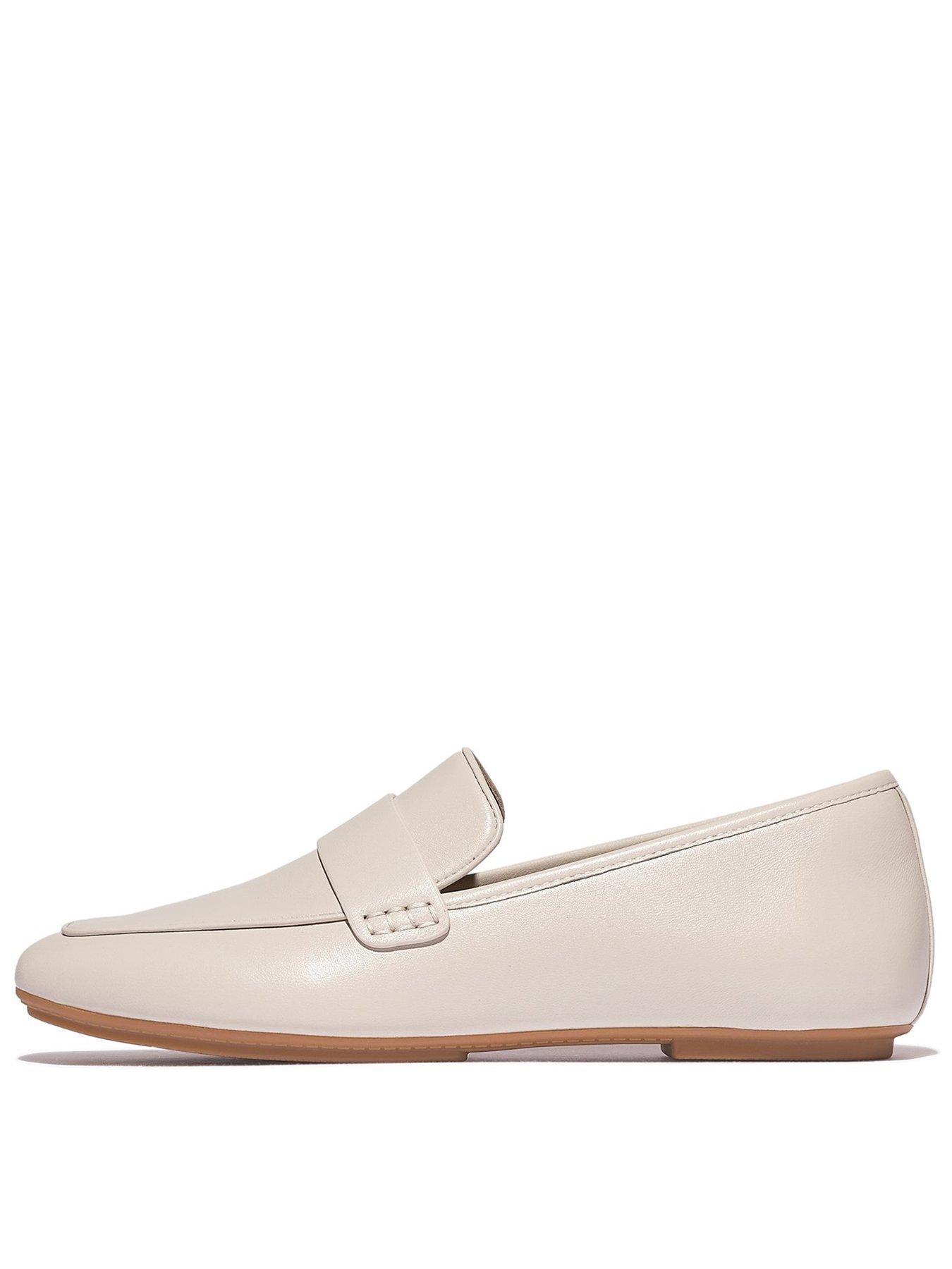 Image 1 of 6 of FitFlop Delicato Loafer - Paris Beige