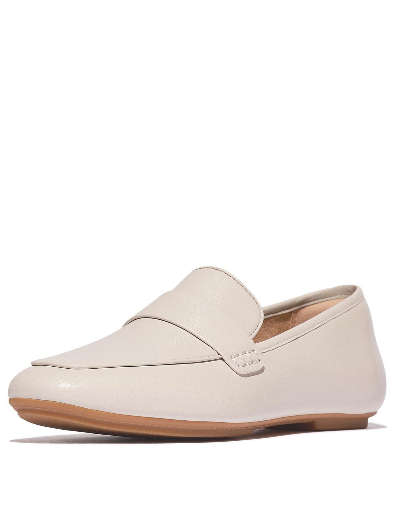 Image 2 of 6 of FitFlop Delicato Loafer - Paris Beige