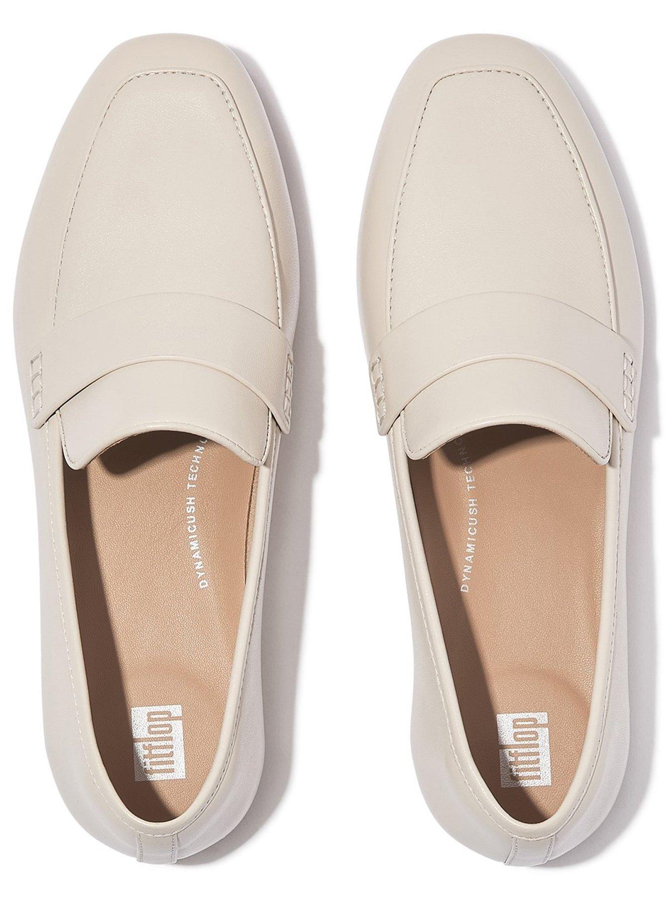 Image 3 of 6 of FitFlop Delicato Loafer - Paris Beige