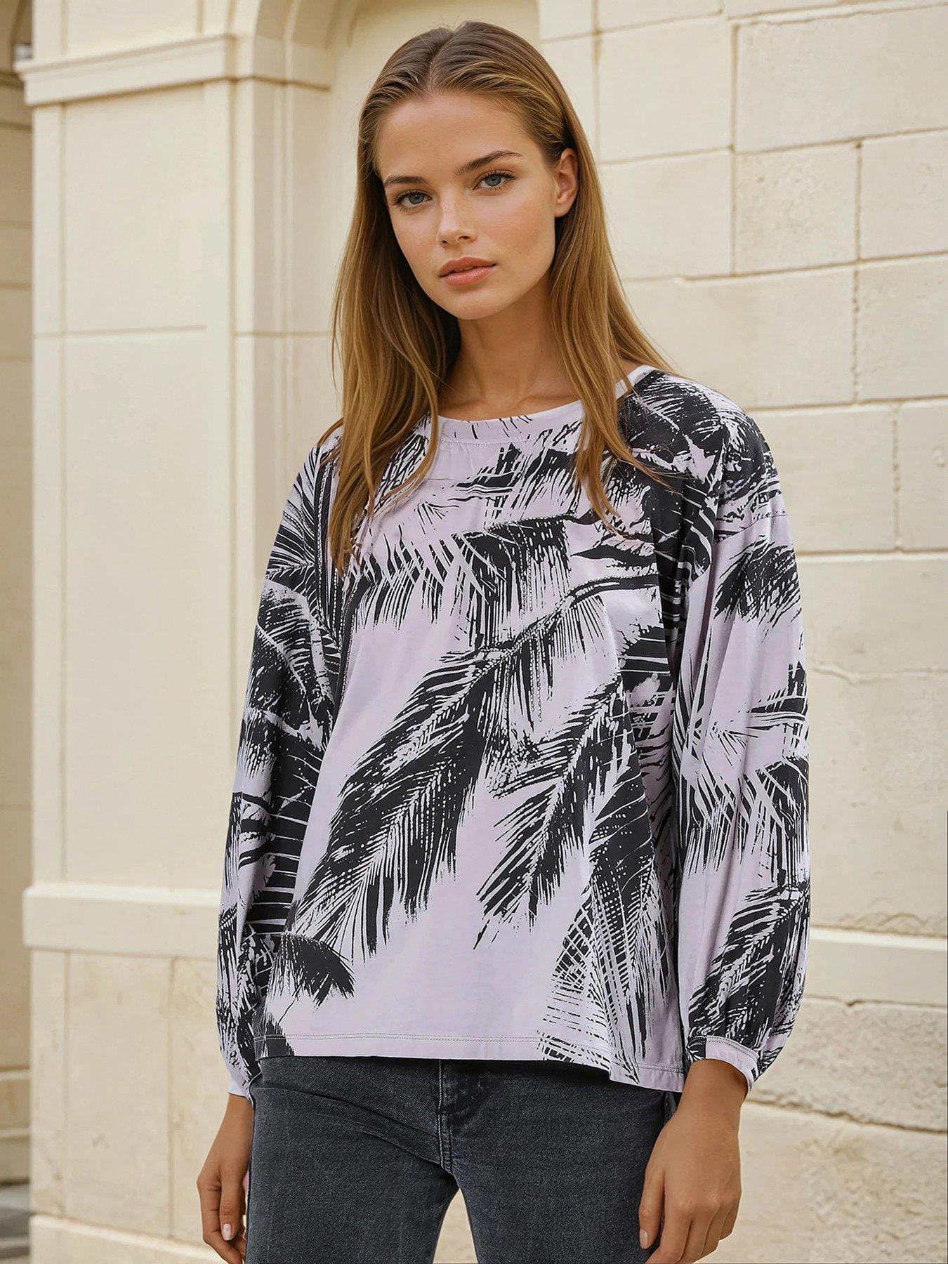 religion-epidote-oversized-embellished-batwing-top-beige