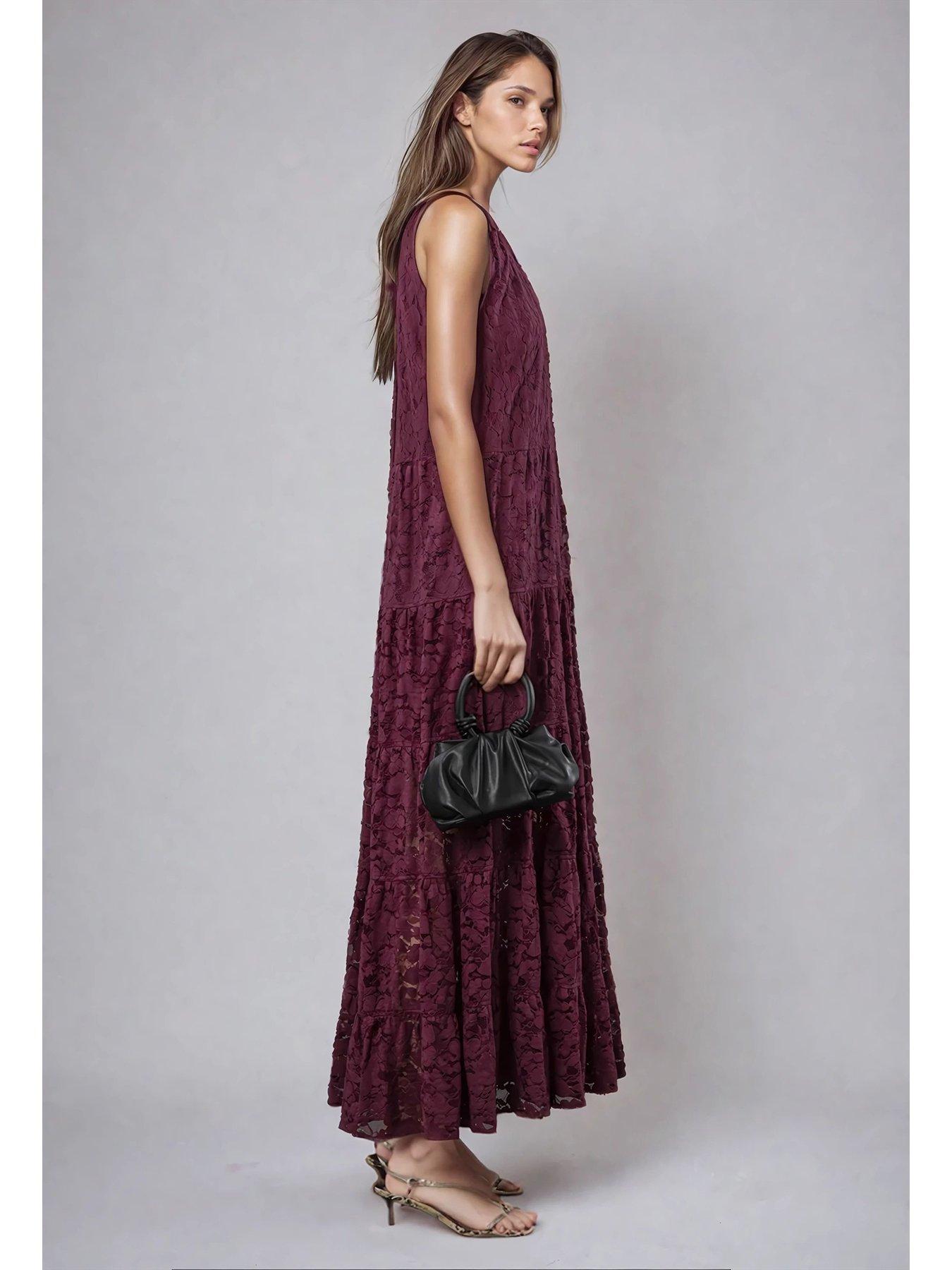 religion-eileen-tiered-maxi-lace-dress-redoutfit