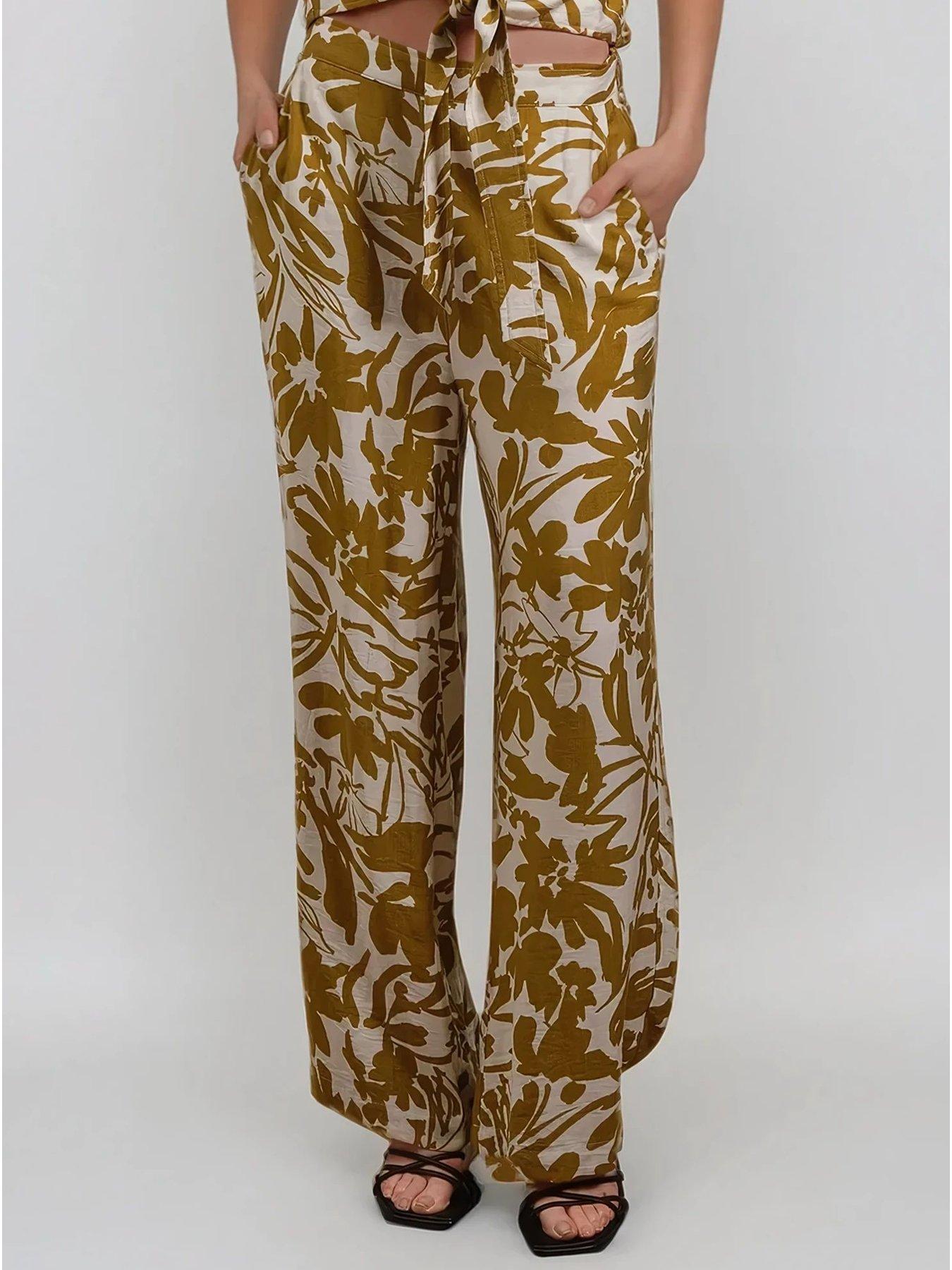 religion-element-trousers-in-bright-floral-print-yellow