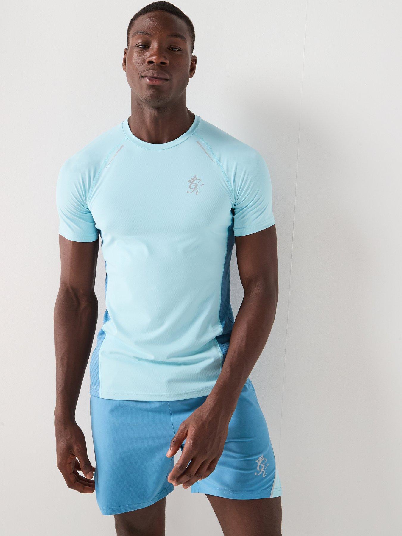 Gym King Men's Flex 20 T-Shirt - Blue