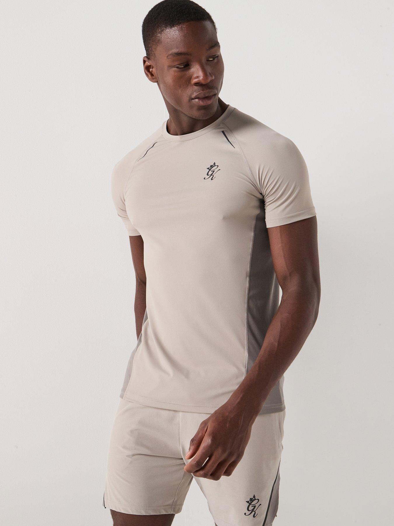 Gym King Men's Flex 20 Tee - Grey