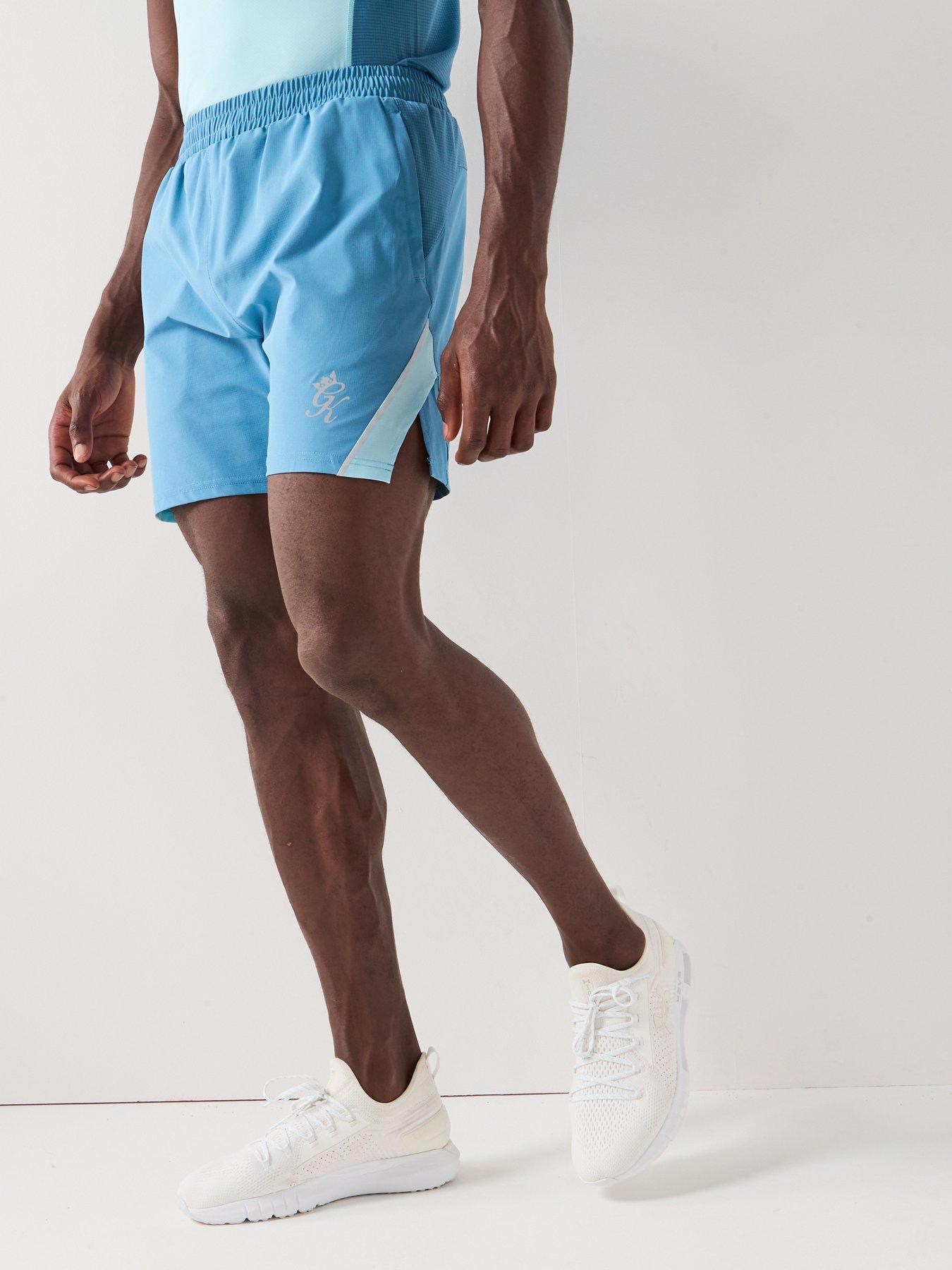 Gym King Men's Flex 20 Short - Blue