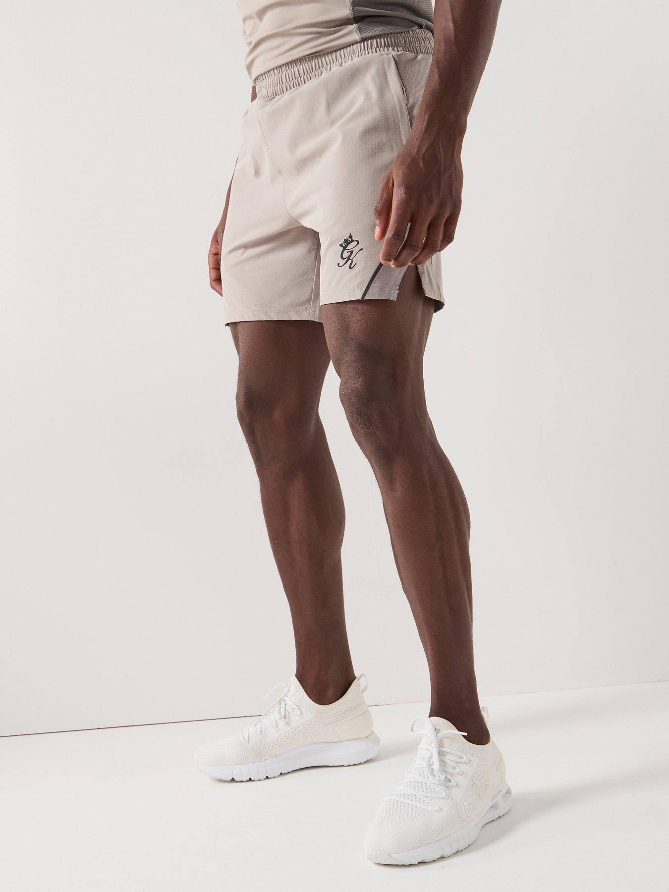 Image 1 of 4 of Gym King Men's Flex 20 Short - Grey