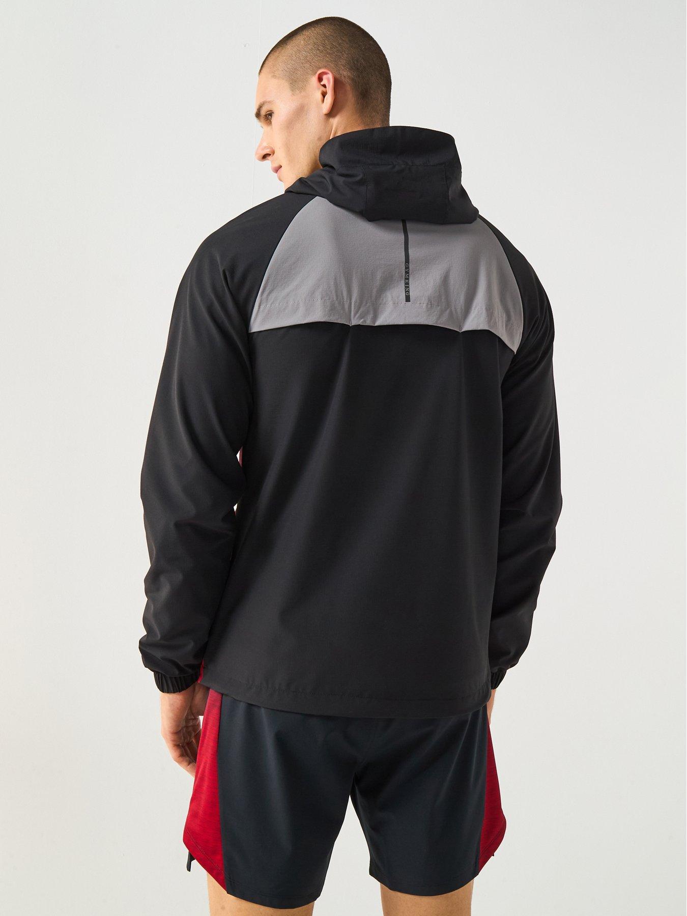 gym-king-mens-ombre-windbreaker-blackgreystillFront