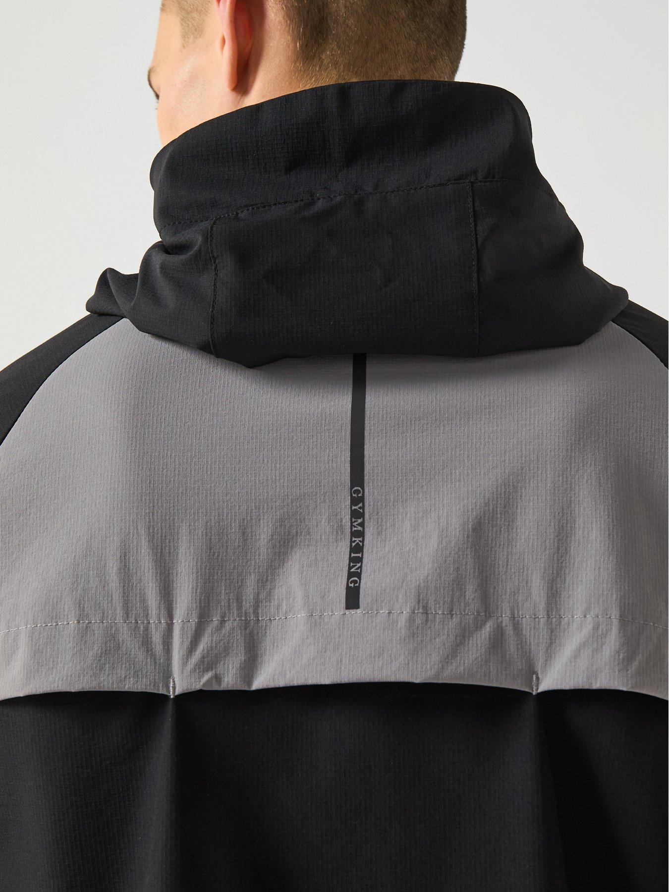 gym-king-mens-ombre-windbreaker-blackgreyoutfit