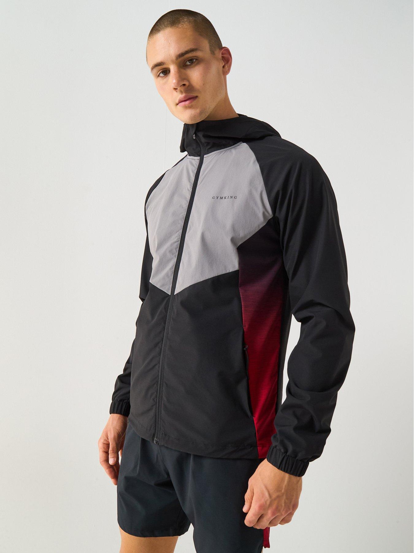 gym-king-mens-ombre-windbreaker-blackgreydetail