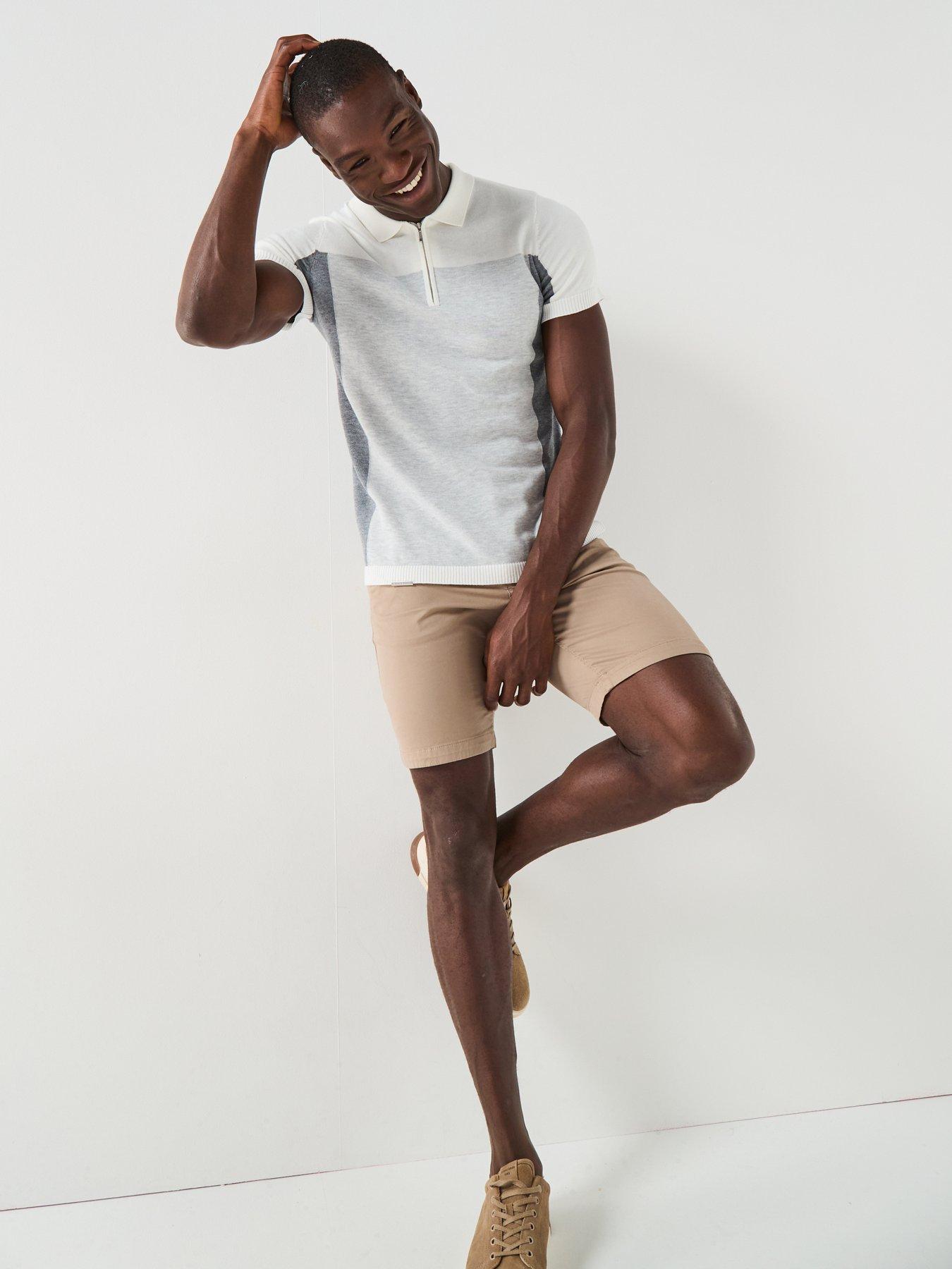 gym-king-mens-colour-block-polo-shirt-greyback