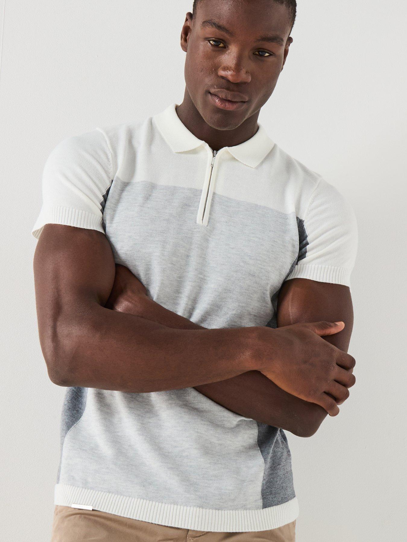 gym-king-mens-colour-block-polo-shirt-greyoutfit