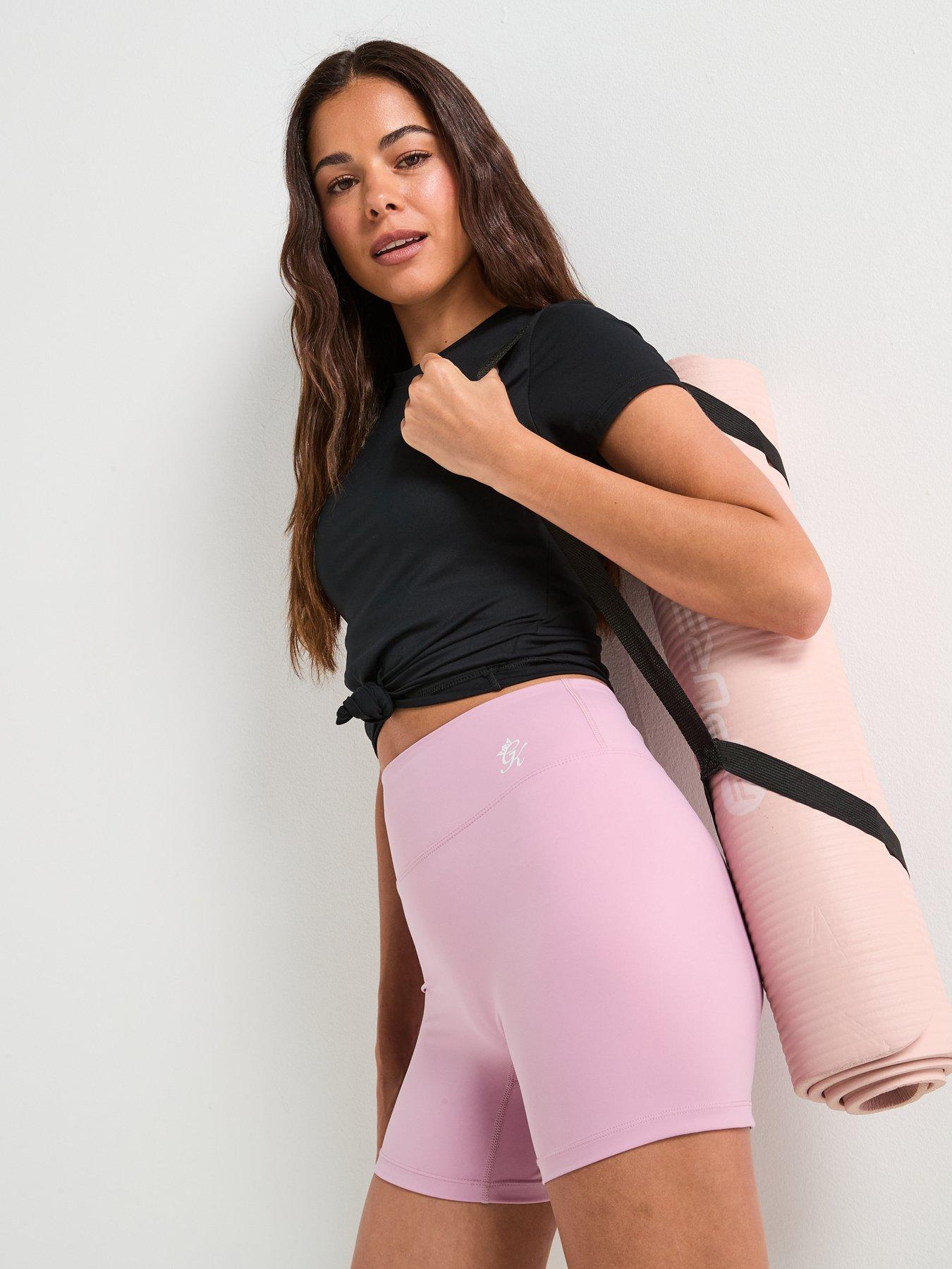 Image 6 of 6 of Gym King Women's 365 Scrunch Short - Dusky Mauve