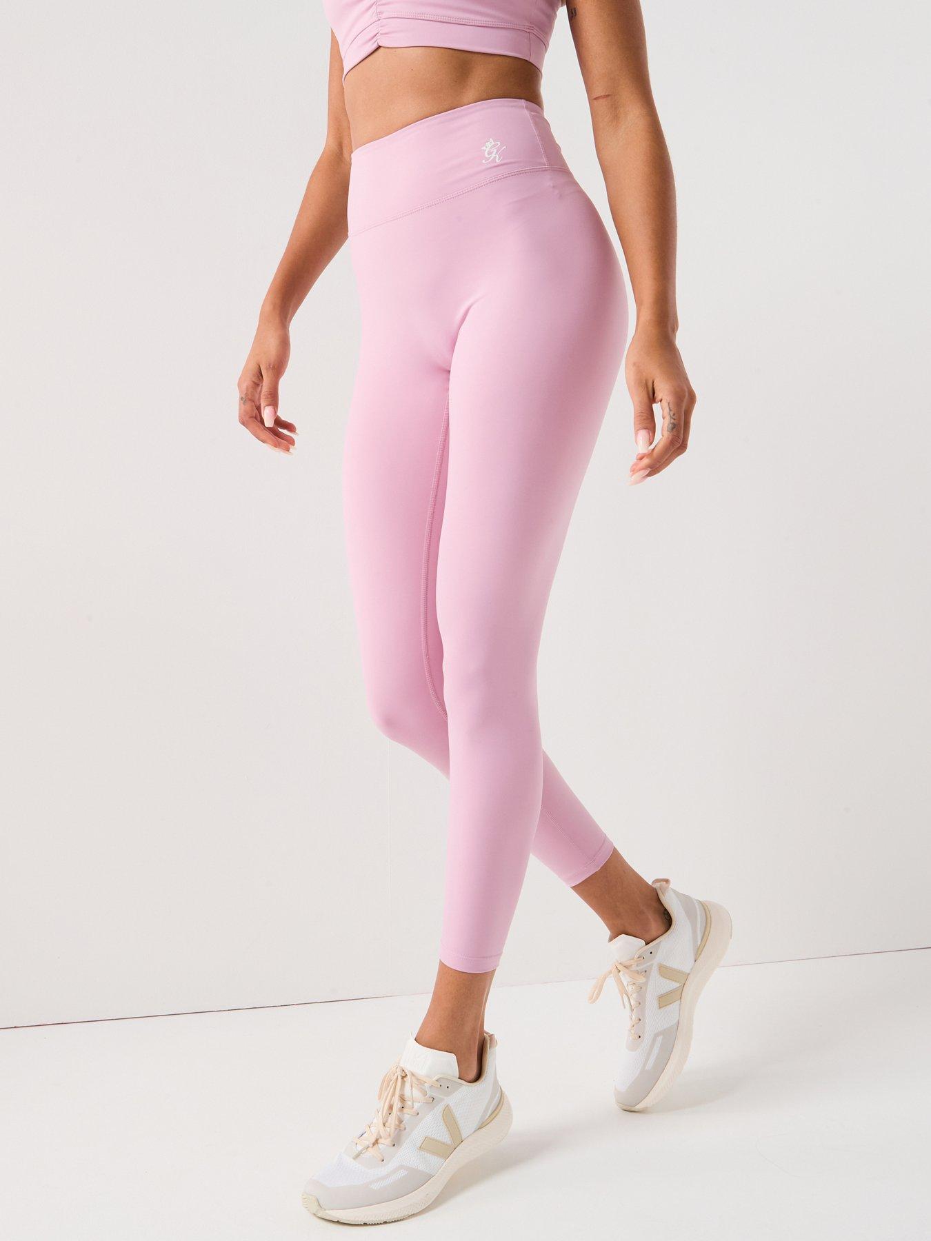 Gym King Women's 365 Scrunch Legging - Dusky Mauve