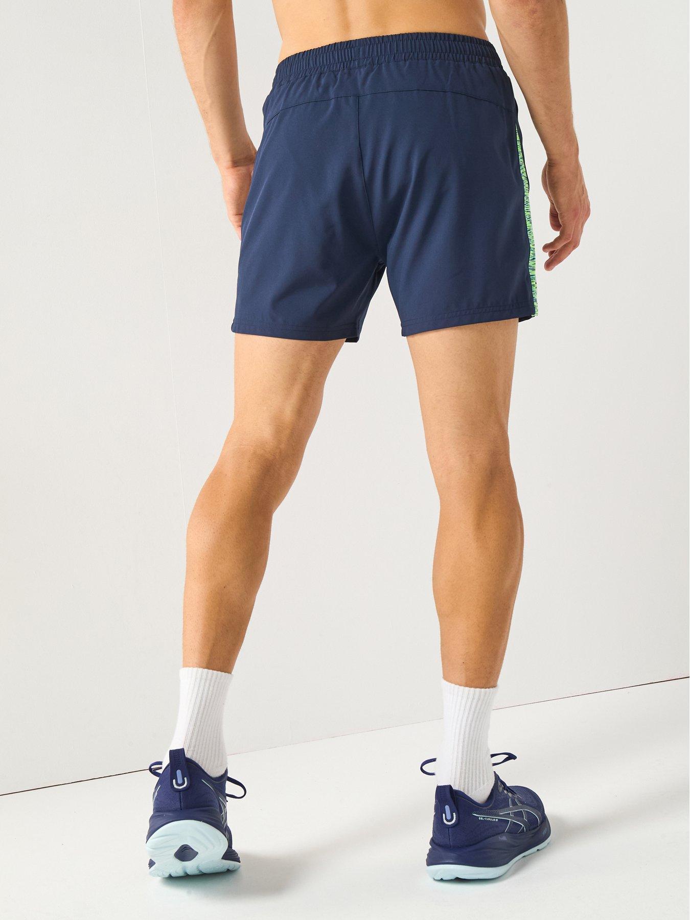 Image 2 of 4 of Gym King Men's Energy Space Dye Short - Black