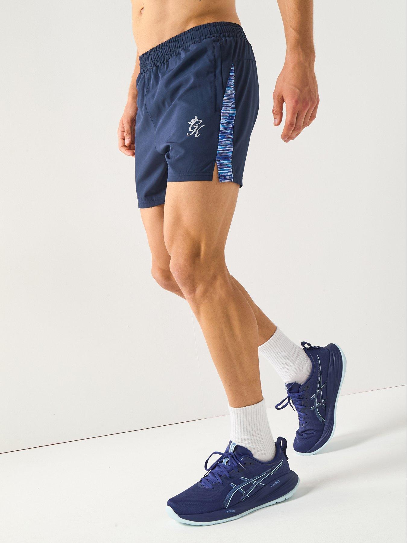 undefined Men's Energy Space Dye Shorts - Navy