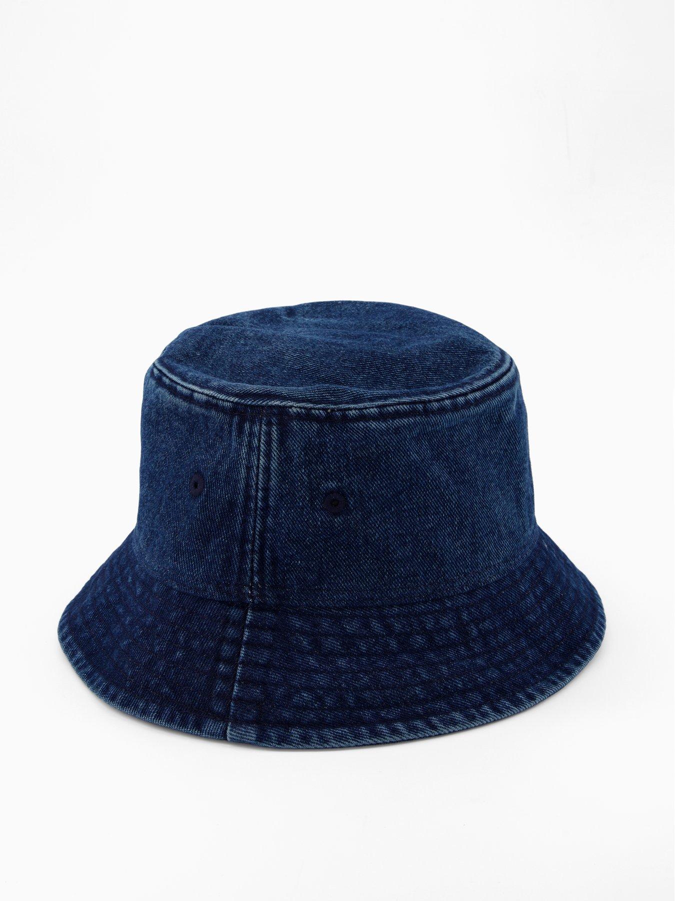 Image 2 of 3 of Superdry Washed Bucket Hat - Dark Blue