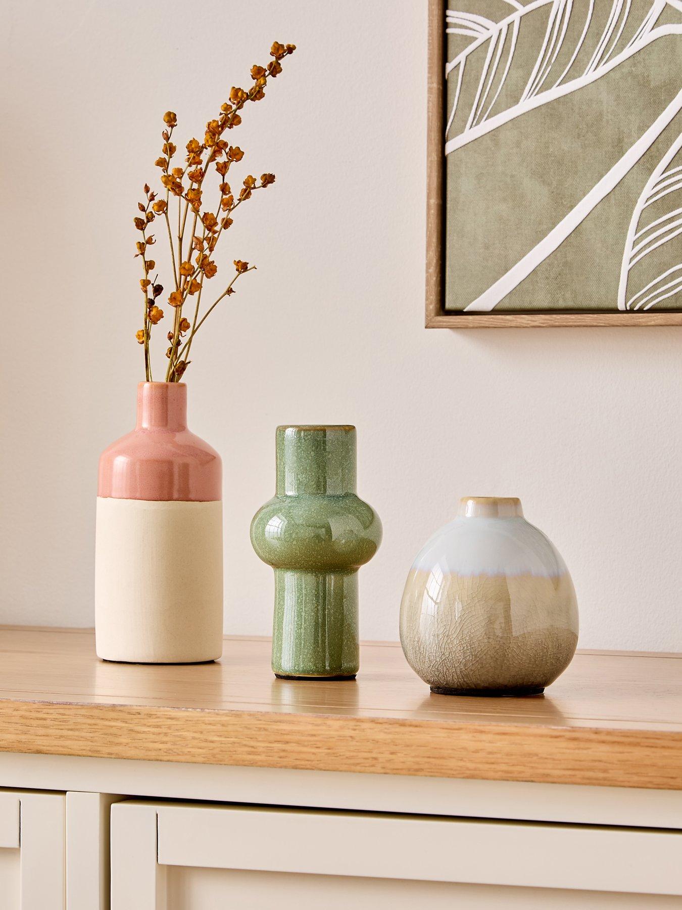 Image 1 of 6 of The Very Collection Set of 3 Vases