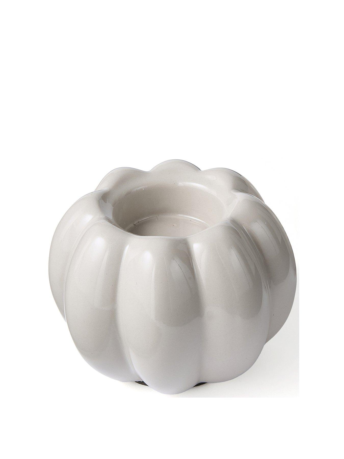 Image 2 of 5 of The Very Collection Pumpkin Candle Holder