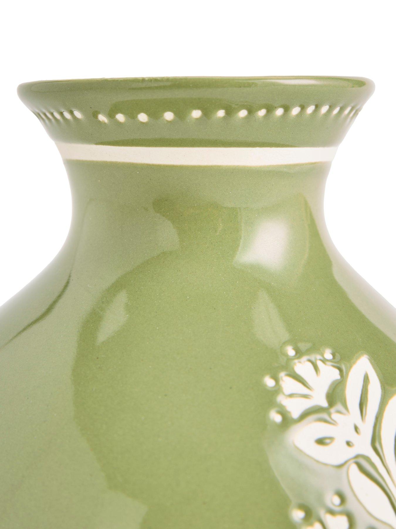 the-very-collection-botanical-printed-vase-greendetail