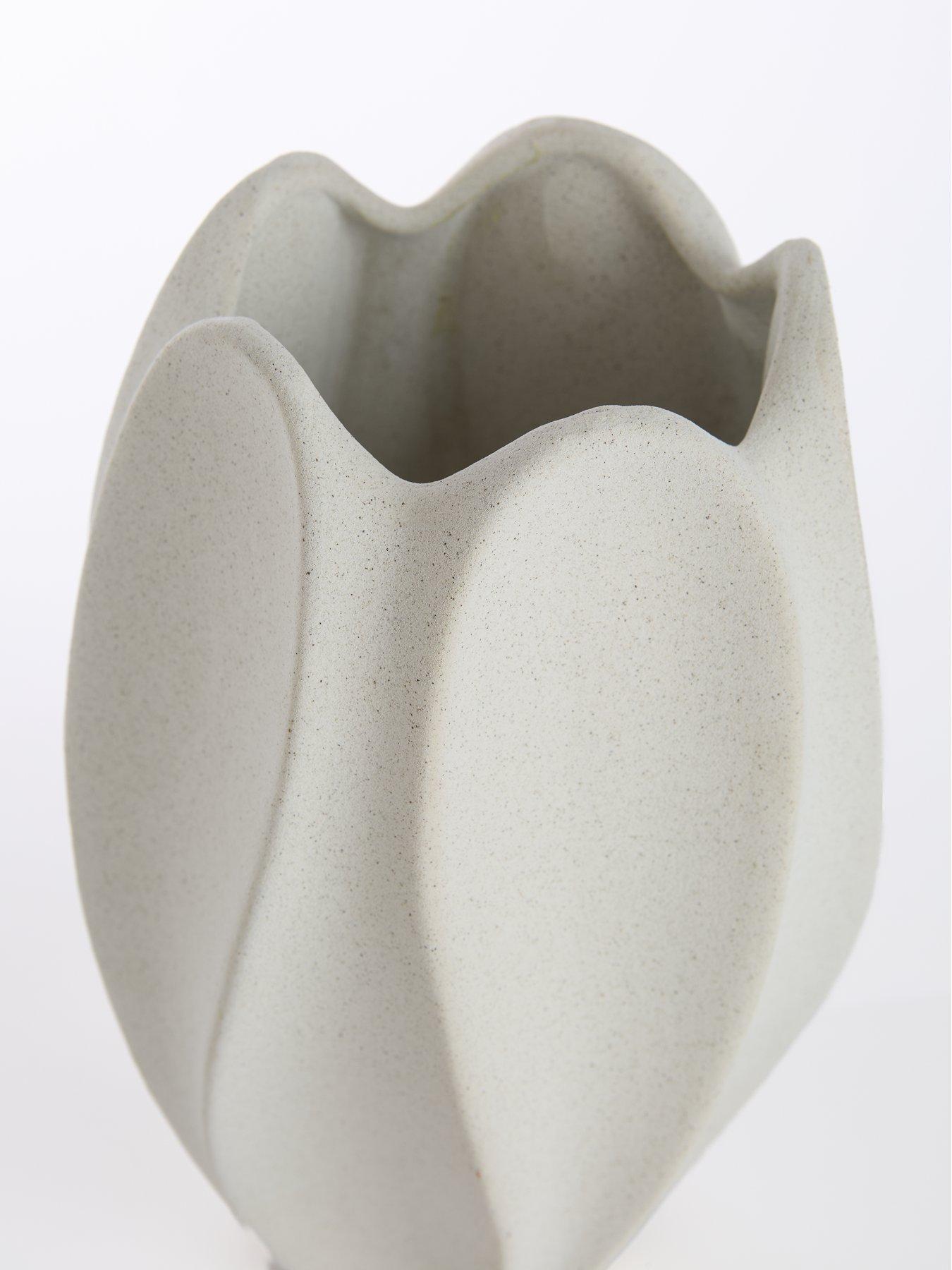 Image 4 of 7 of The Very Collection Curved Vase