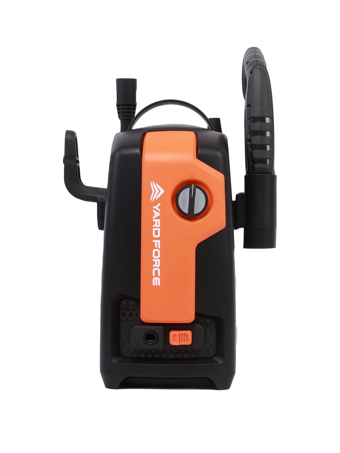 yard-force-1600w-high-pressure-washer-with-120bar-max-pressure-and-400lh-flow-rate-ew-u11e
