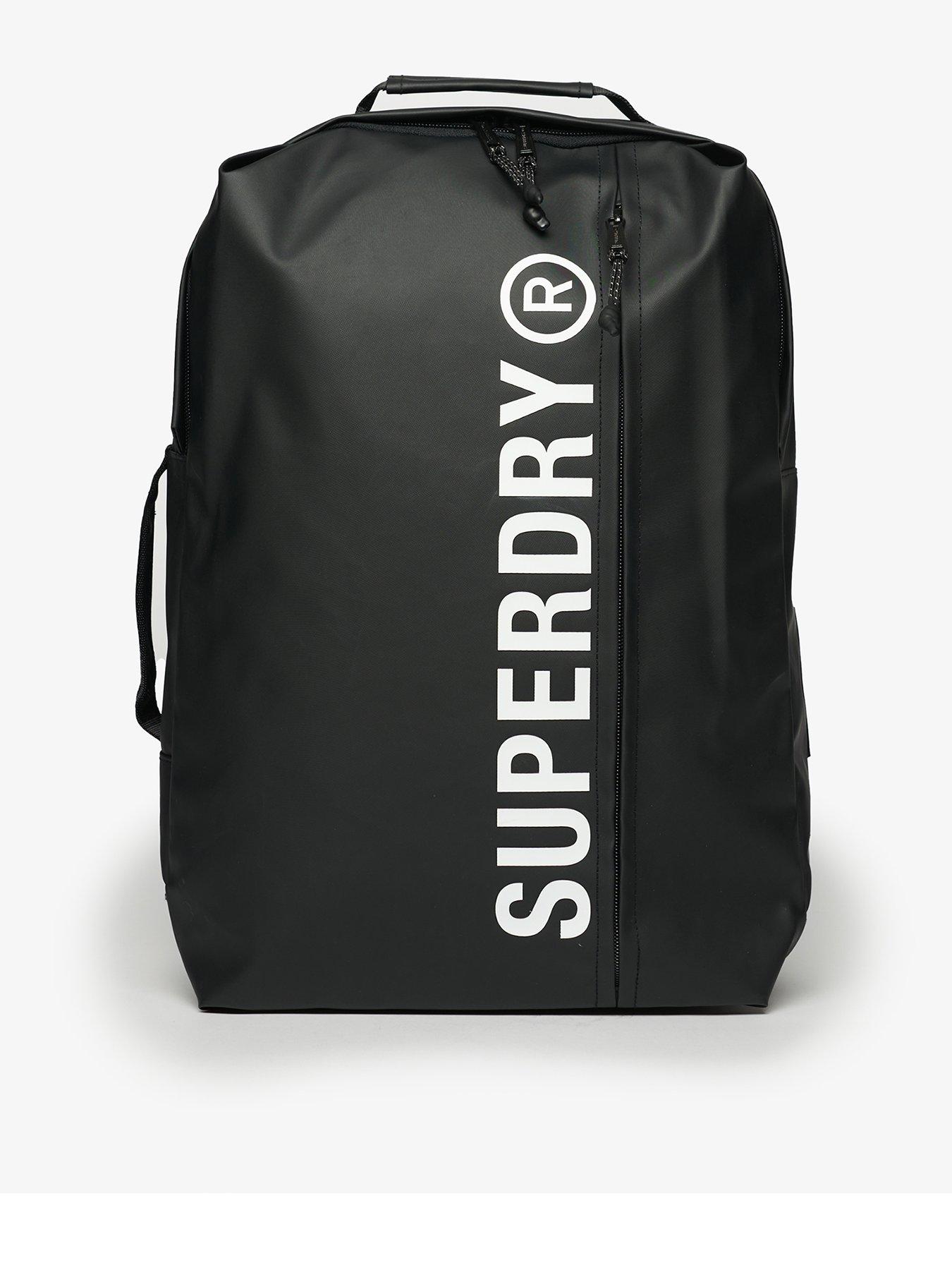 Image of Superdry Superdry 25 Litre Tarp Backpack -Black