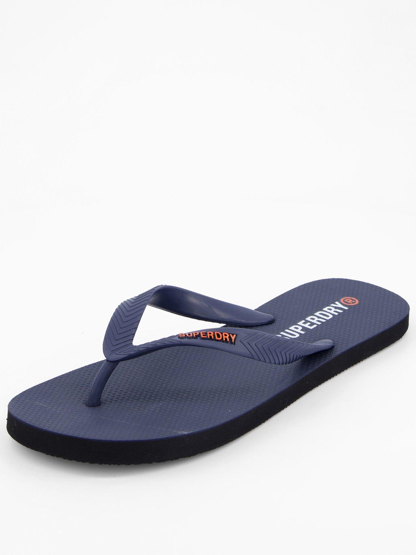 Image of Superdry Superdry Core Essential Flip Flop -Navy
