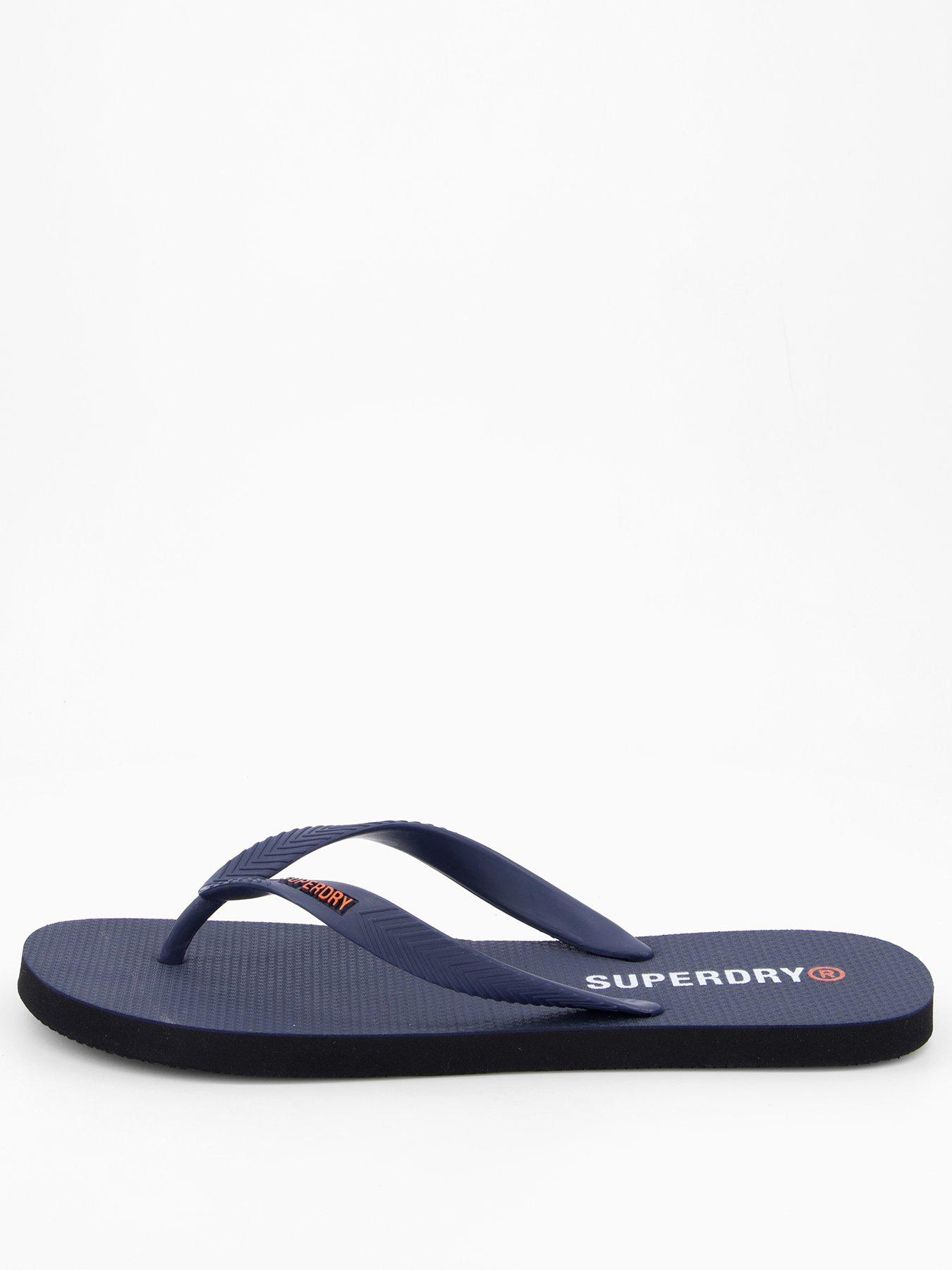 superdry-core-essential-flip-flop-navystillFront