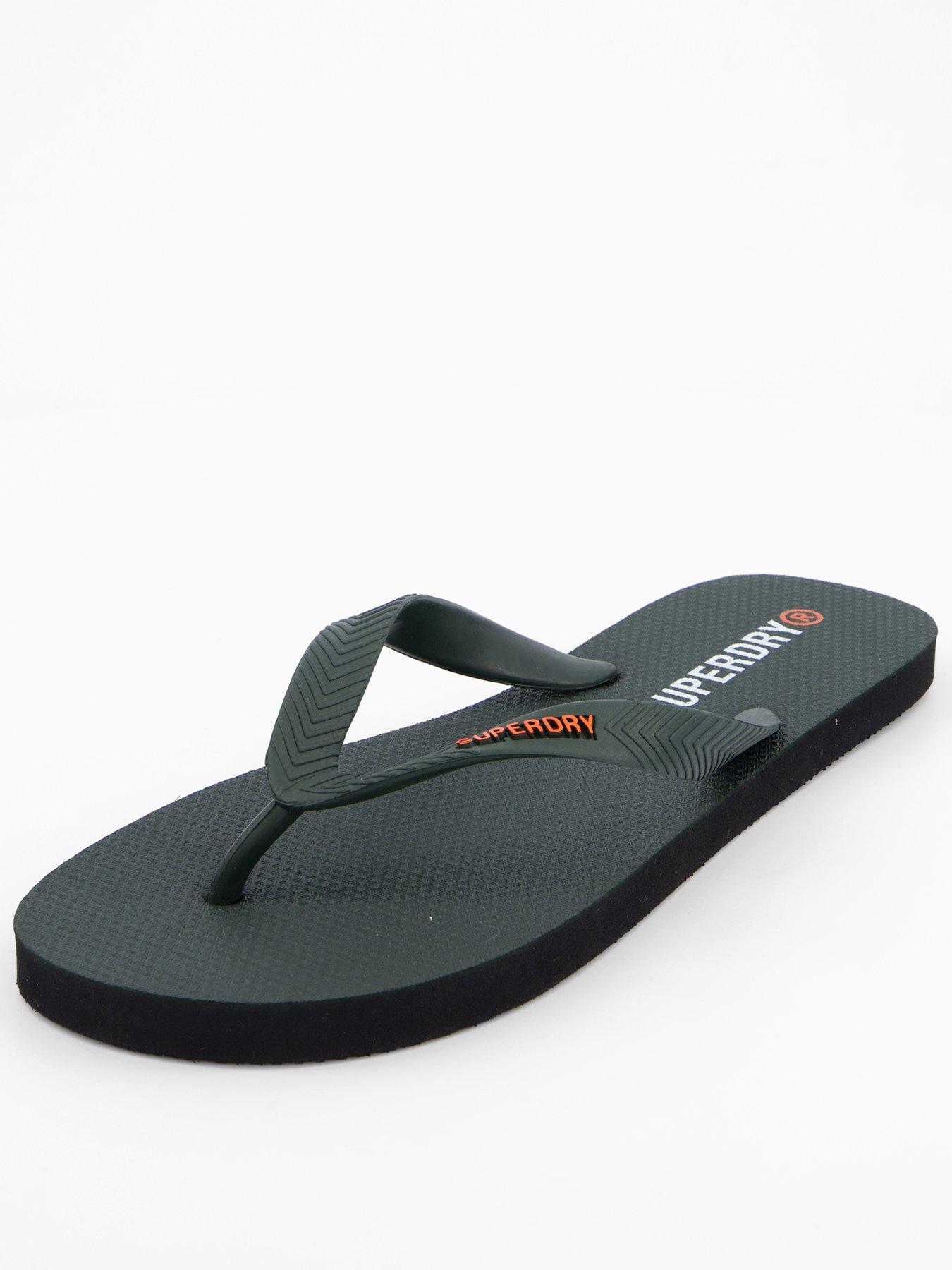 Image of Superdry Superdry Core Essential Flip Flop -Dark Green