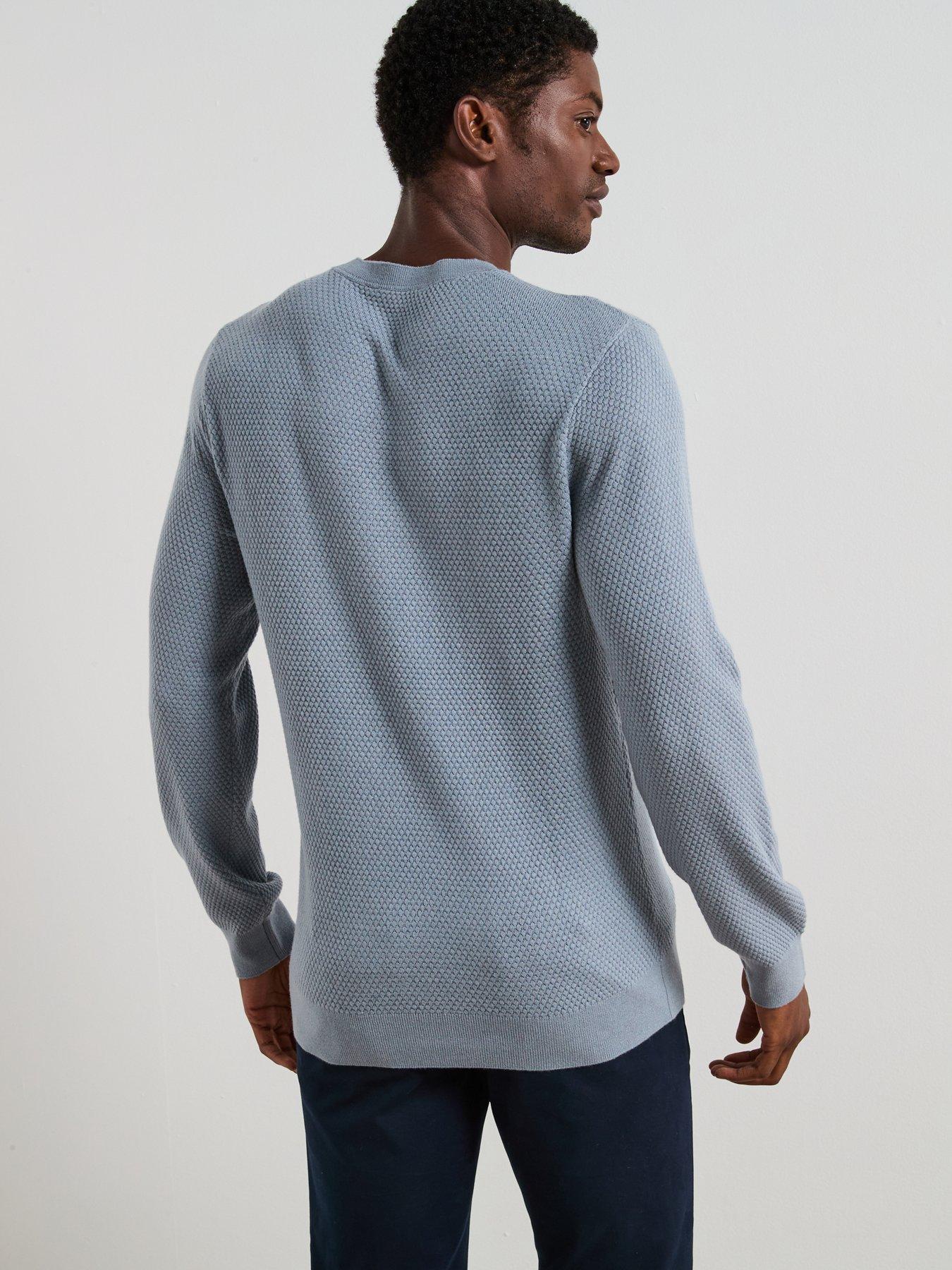 very-man-textured-crew-neck-jumper-with-wool-light-bluestillFront