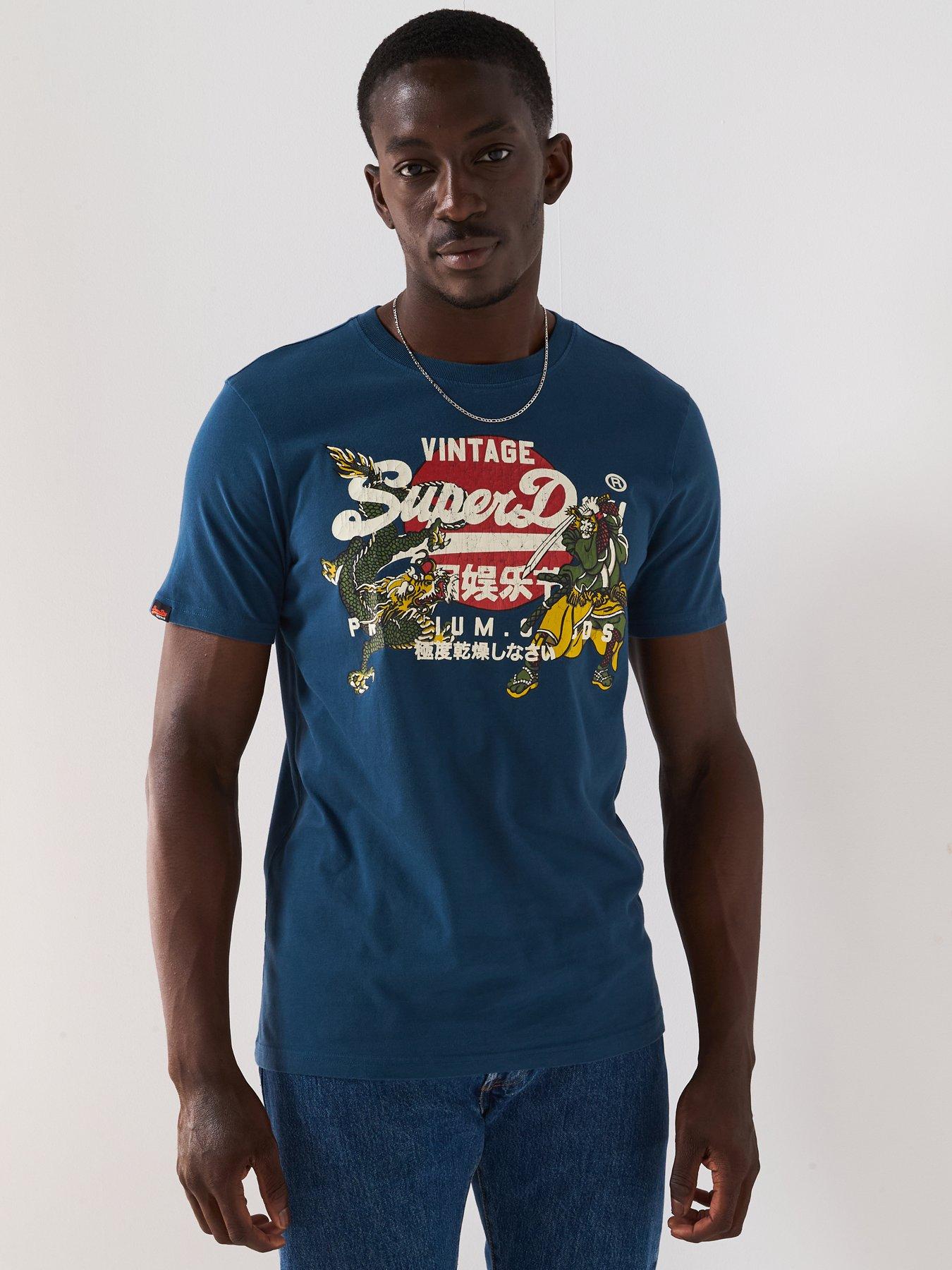 undefined Vl Tokyo Relaxed T-Shirt -Blue