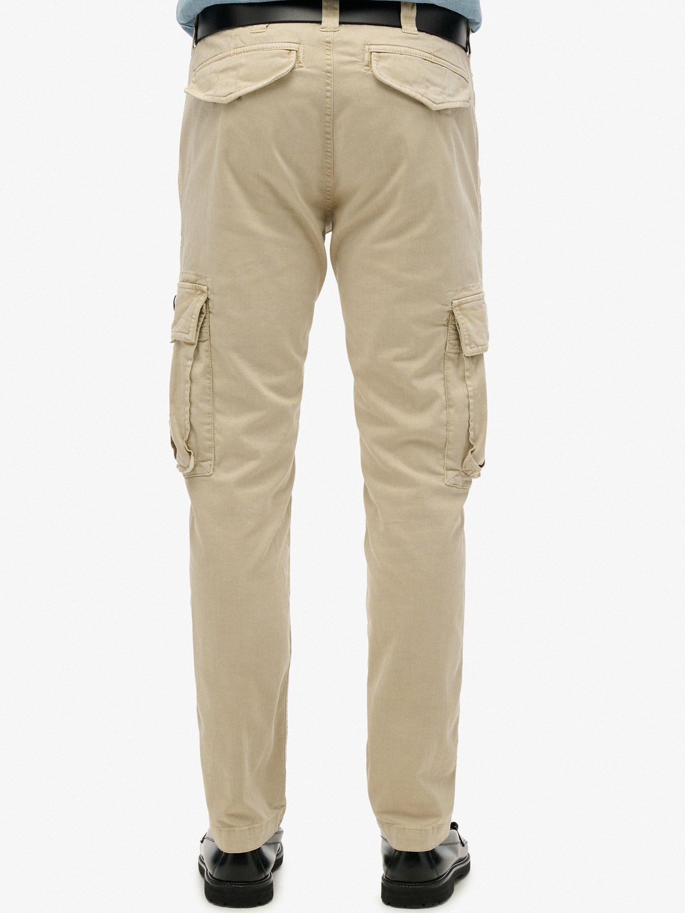 superdry-core-cargo-trousers-creamstillFront