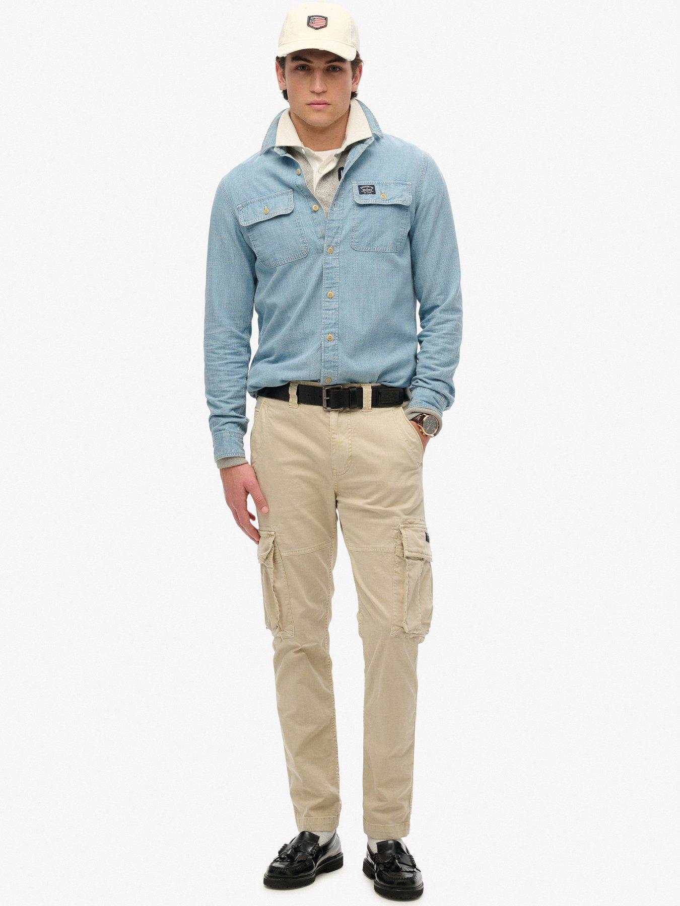 superdry-core-cargo-trousers-creamback