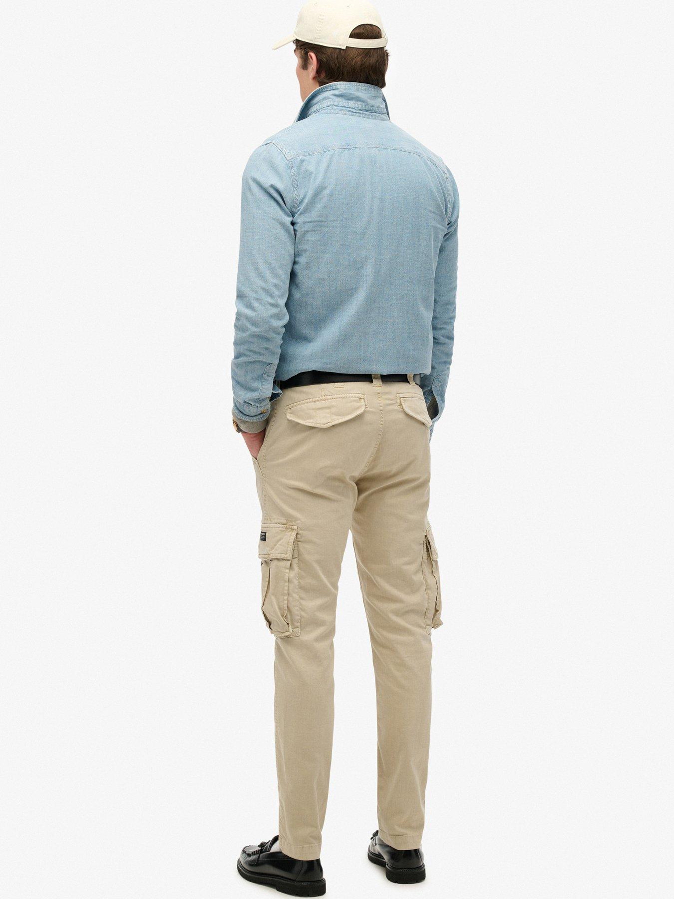 superdry-core-cargo-trousers-creamdetail