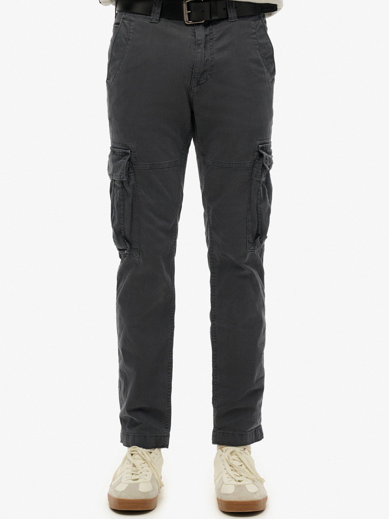 Superdry Core Cargo Trousers - Black