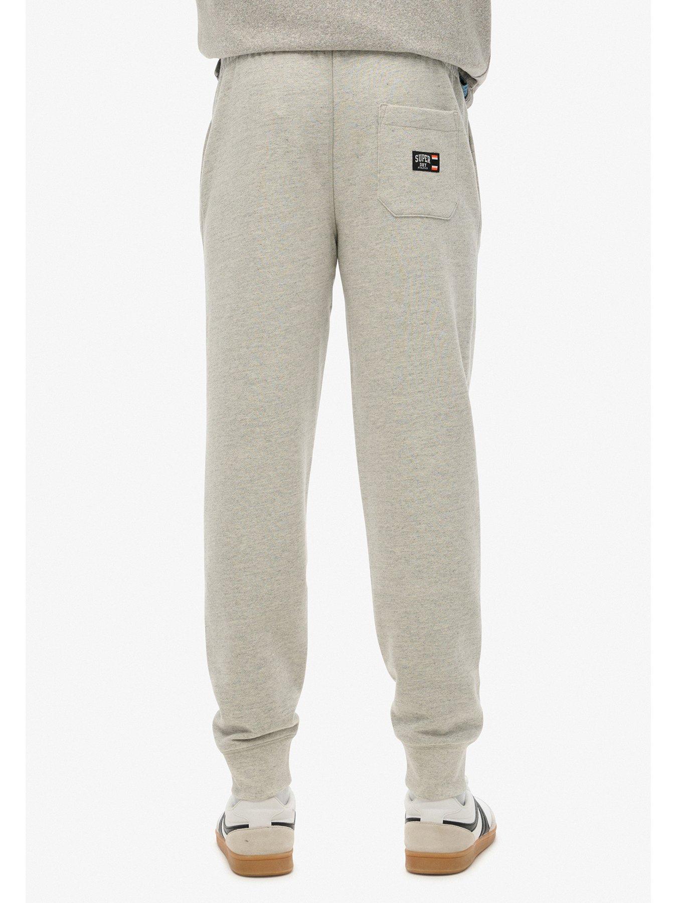Image 2 of 5 of Superdry Essential Logo Joggers - Grey