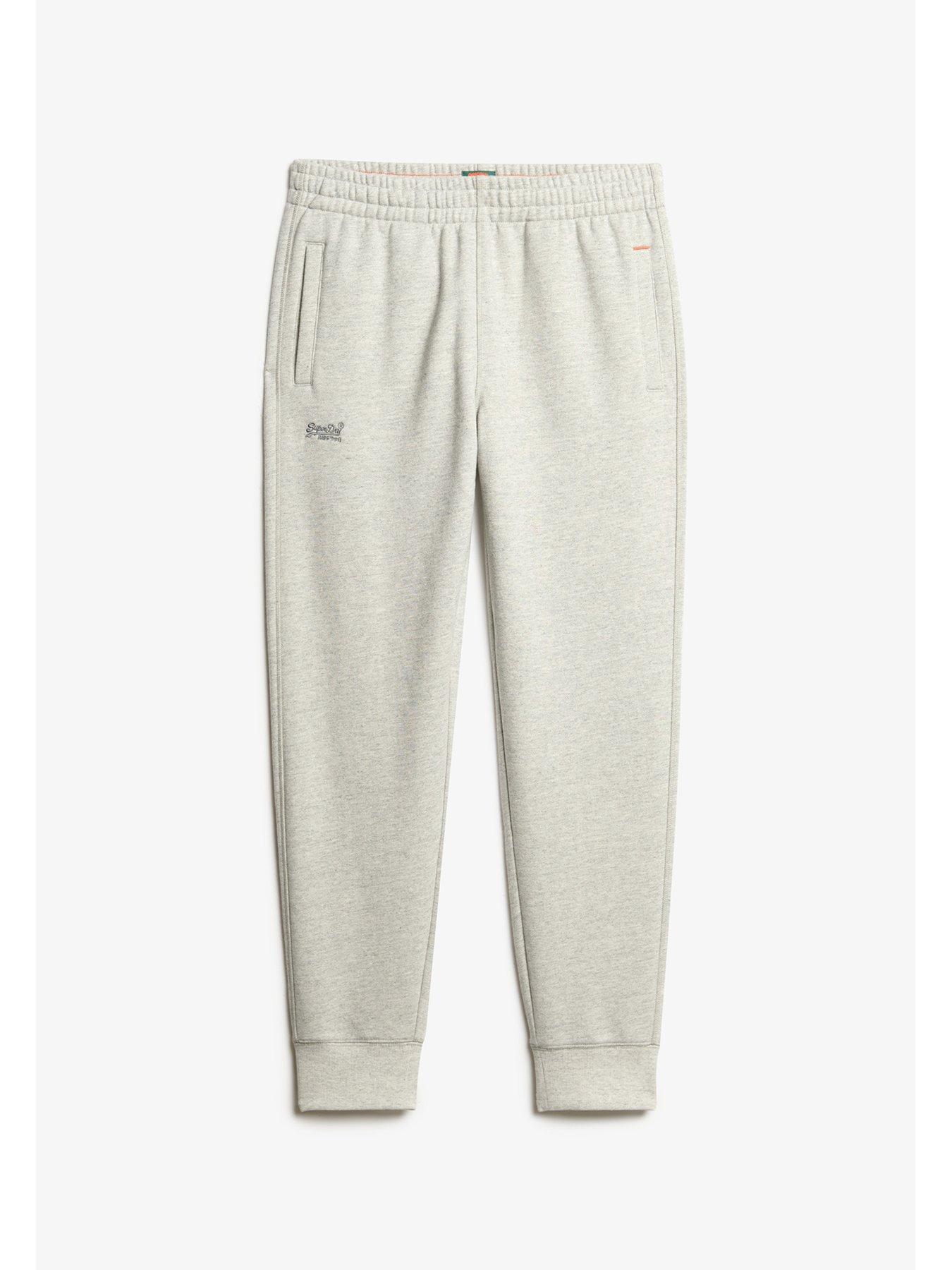 Image 4 of 5 of Superdry Essential Logo Joggers - Grey