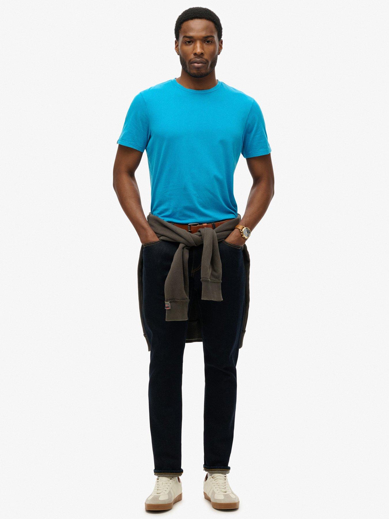 superdry-classic-essential-t-shirt-blueback
