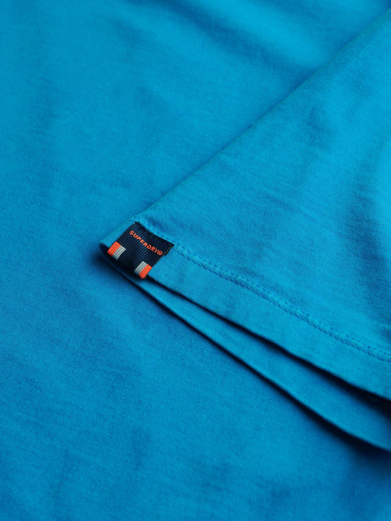 Image 6 of 6 of Superdry Classic Essential T-Shirt - Blue