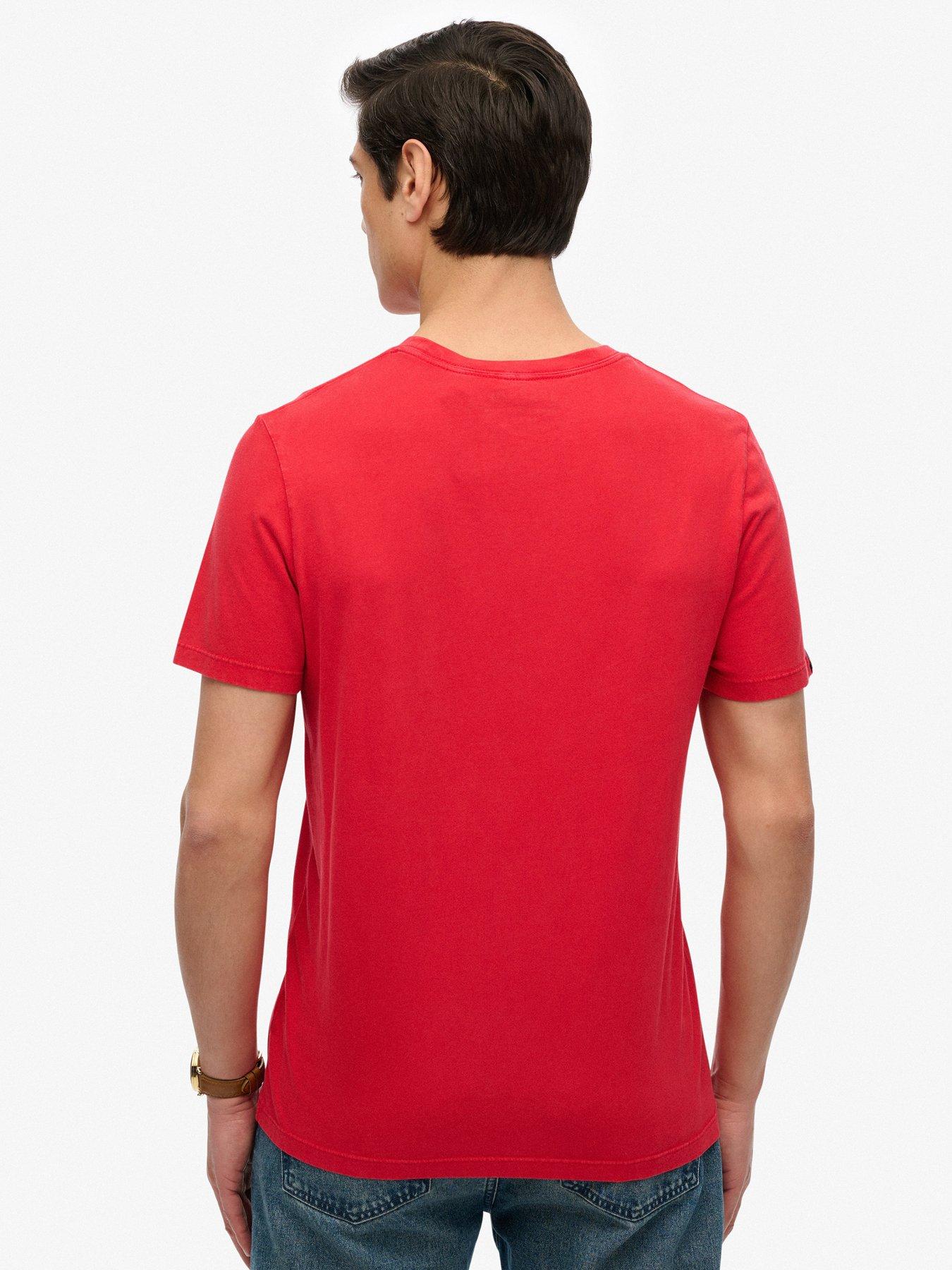 superdry-superdry-classic-essential-t-shirt--redstillFront