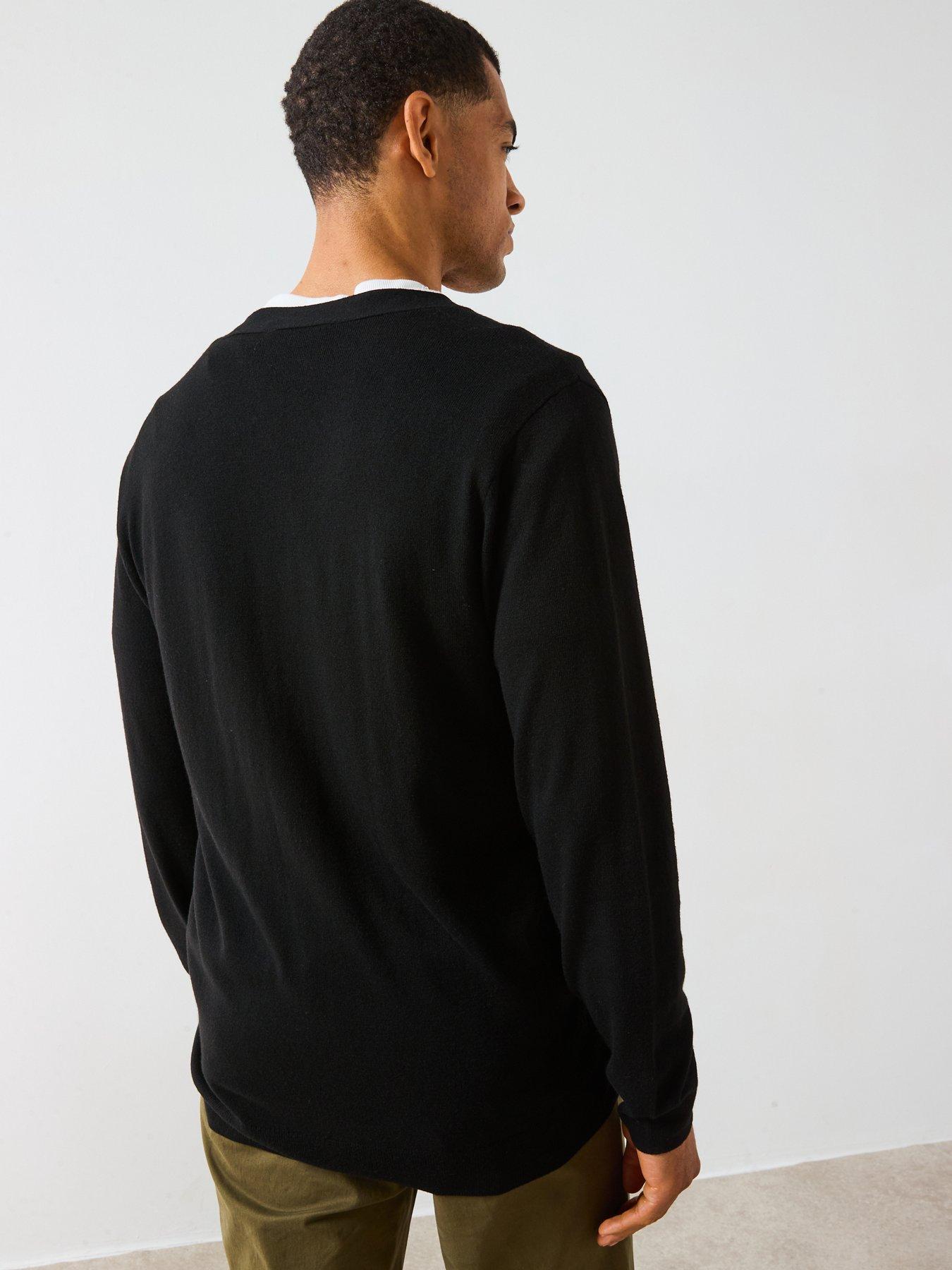 very-man-fine-gauge-knitted-cardigan-with-wool-blackstillFront