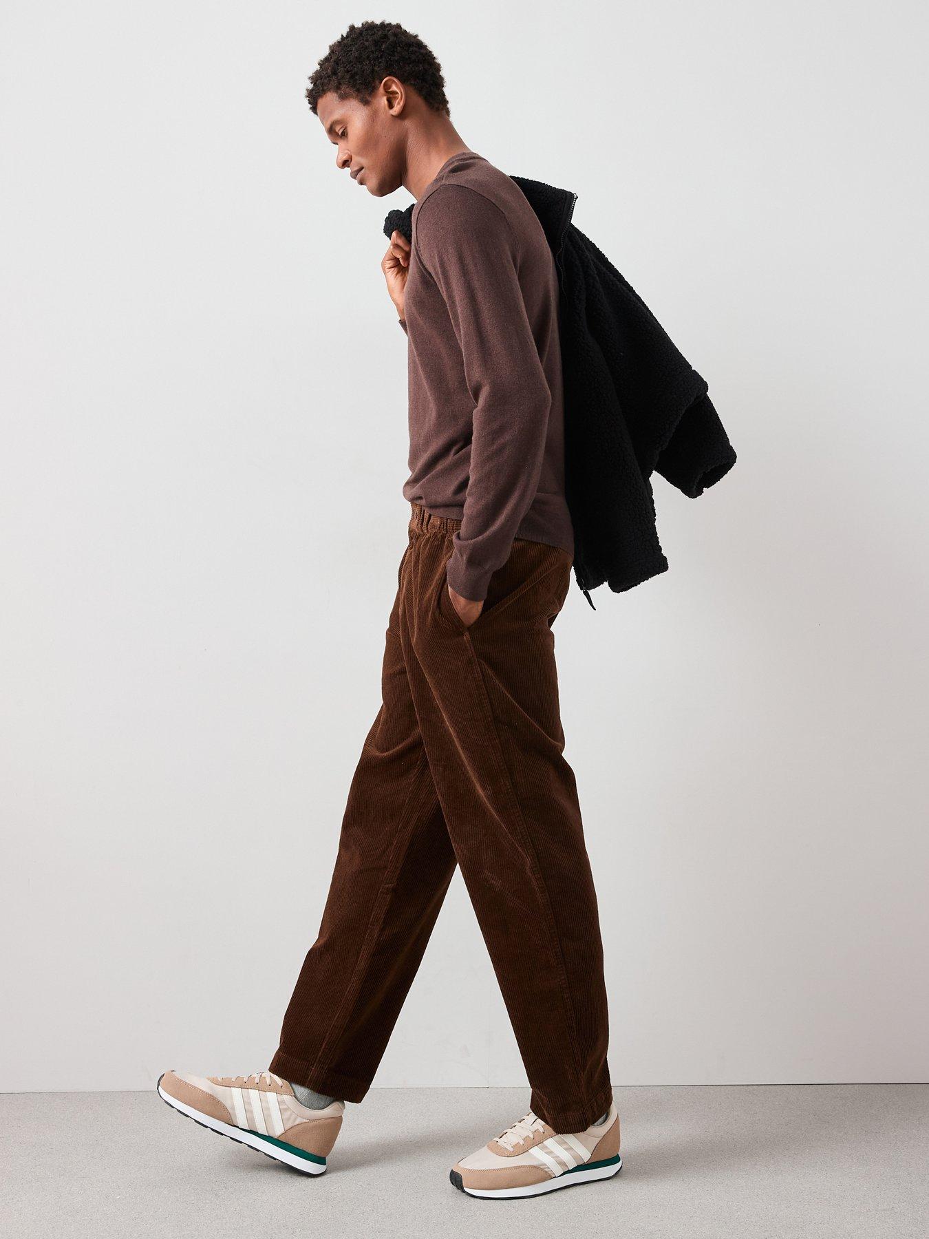 Image 5 of 6 of The Very Collection Wool Blend High Crew Neck Jumper - Brown