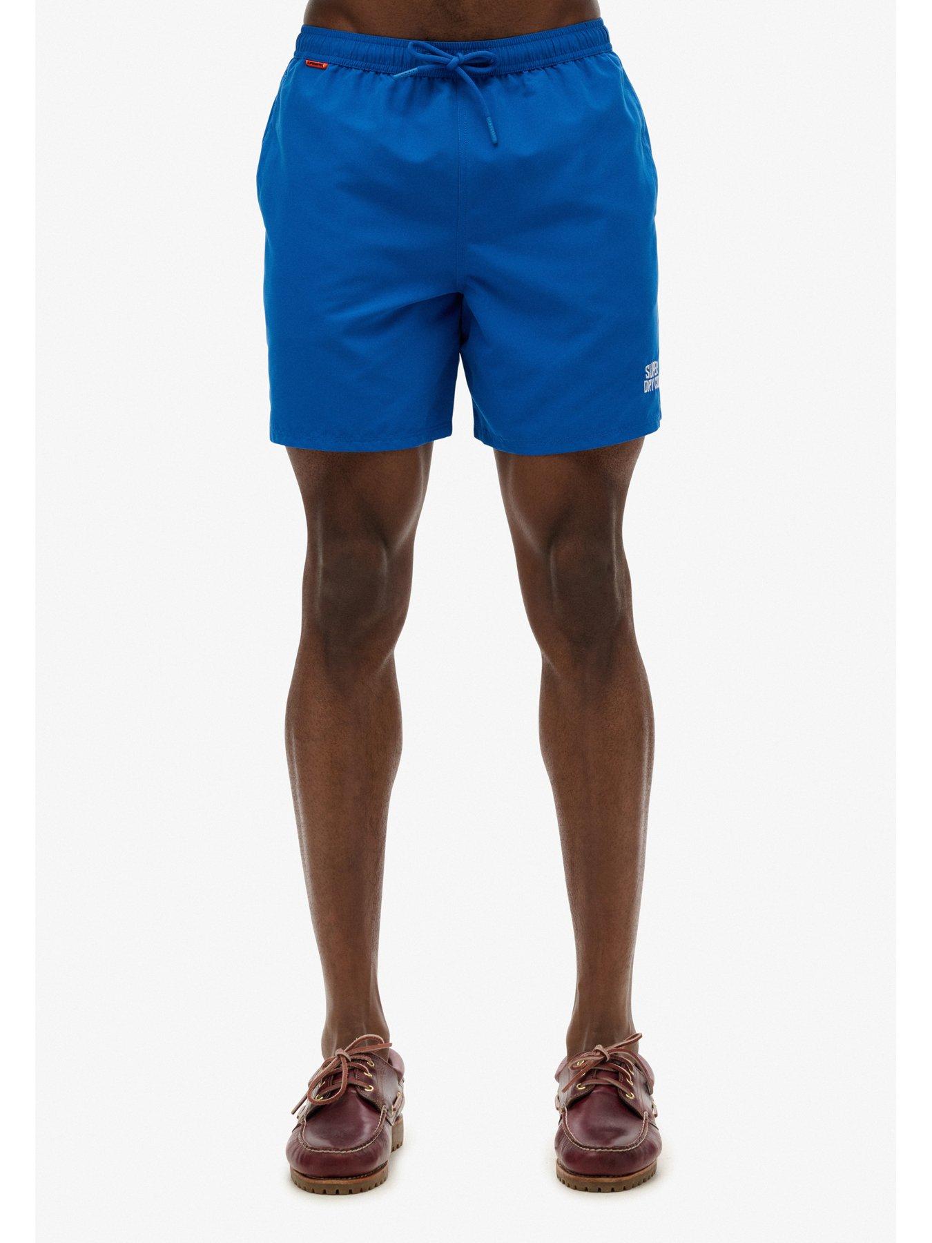 Superdry Essential 17 Swim Shorts - Blue