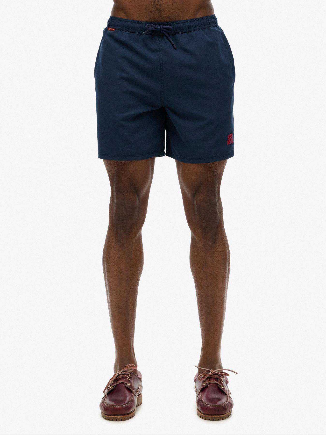 Superdry Essential 17 Swim Shorts - Navy